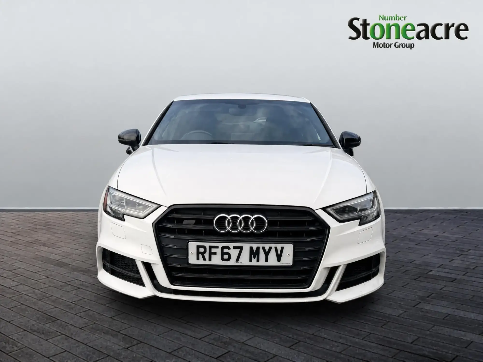Audi S3 2.0 TFSI Black Edition Sportback S Tronic quattro Euro 6 (s/s) 5dr RF67MYV Image 2 Audi S3 2.0 TFSI Black Edition Sportback S Tronic quattro Euro 6 (s/s) 5dr RF67MYV Image 2