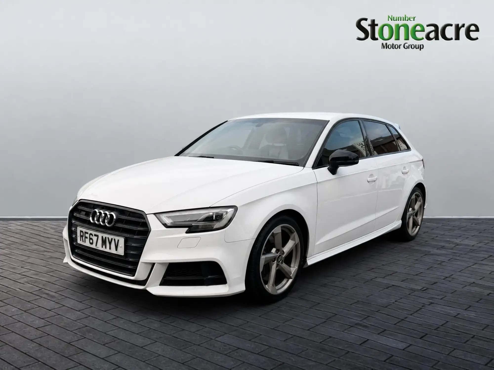 Audi S3 2.0 TFSI Black Edition Sportback S Tronic quattro Euro 6 (s/s) 5dr RF67MYV Image 3 Audi S3 2.0 TFSI Black Edition Sportback S Tronic quattro Euro 6 (s/s) 5dr RF67MYV Image 3
