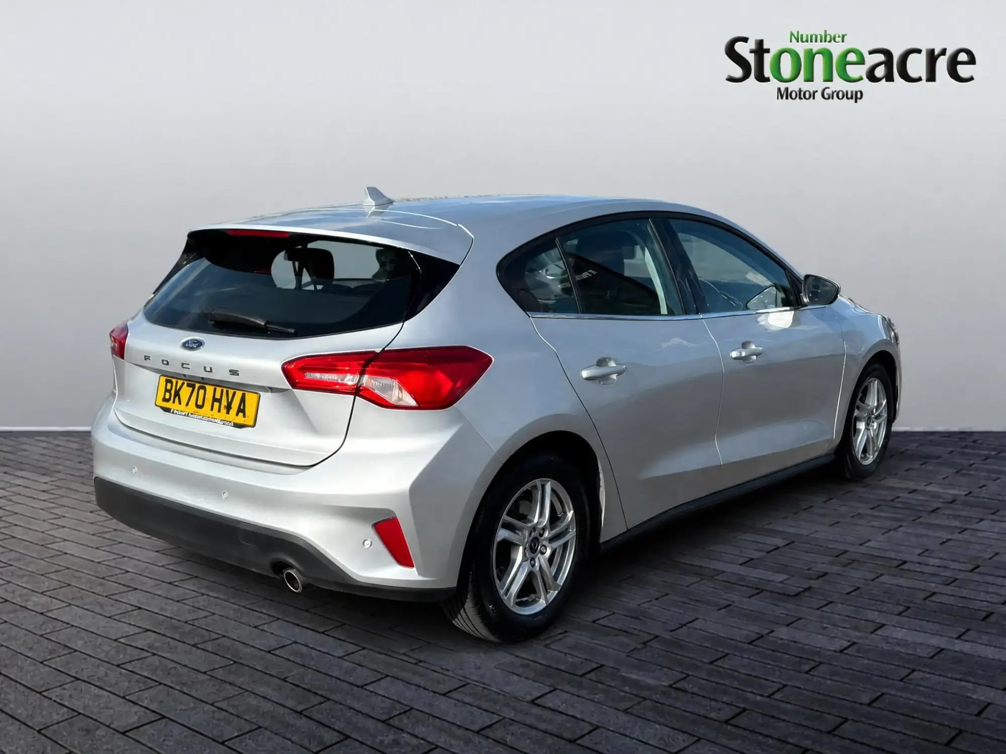 Ford Focus 1.0 EcoBoost 125 Zetec 5dr BK70HVA Image 3 Ford Focus 1.0 EcoBoost 125 Zetec 5dr BK70HVA Image 3