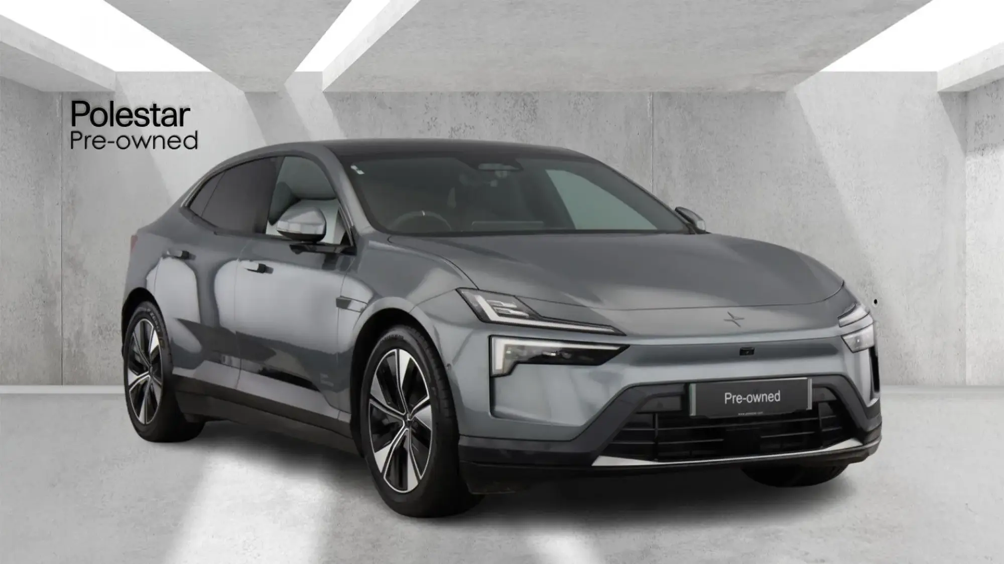 Polestar 4 Coupe Single Motor 100kWh Long Range Auto RWD 5dr OW75LVV Image 1 Polestar 4 Coupe Single Motor 100kWh Long Range Auto RWD 5dr OW75LVV Image 1