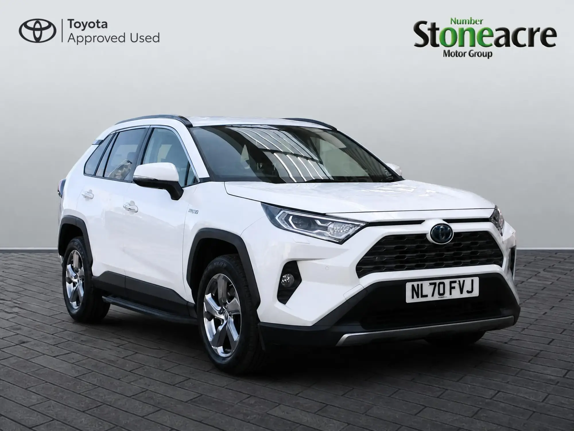 Toyota RAV4 2.5 VVT-i Hybrid Excel 5dr CVT NL70FVJ Image 1 Toyota RAV4 2.5 VVT-i Hybrid Excel 5dr CVT NL70FVJ Image 1