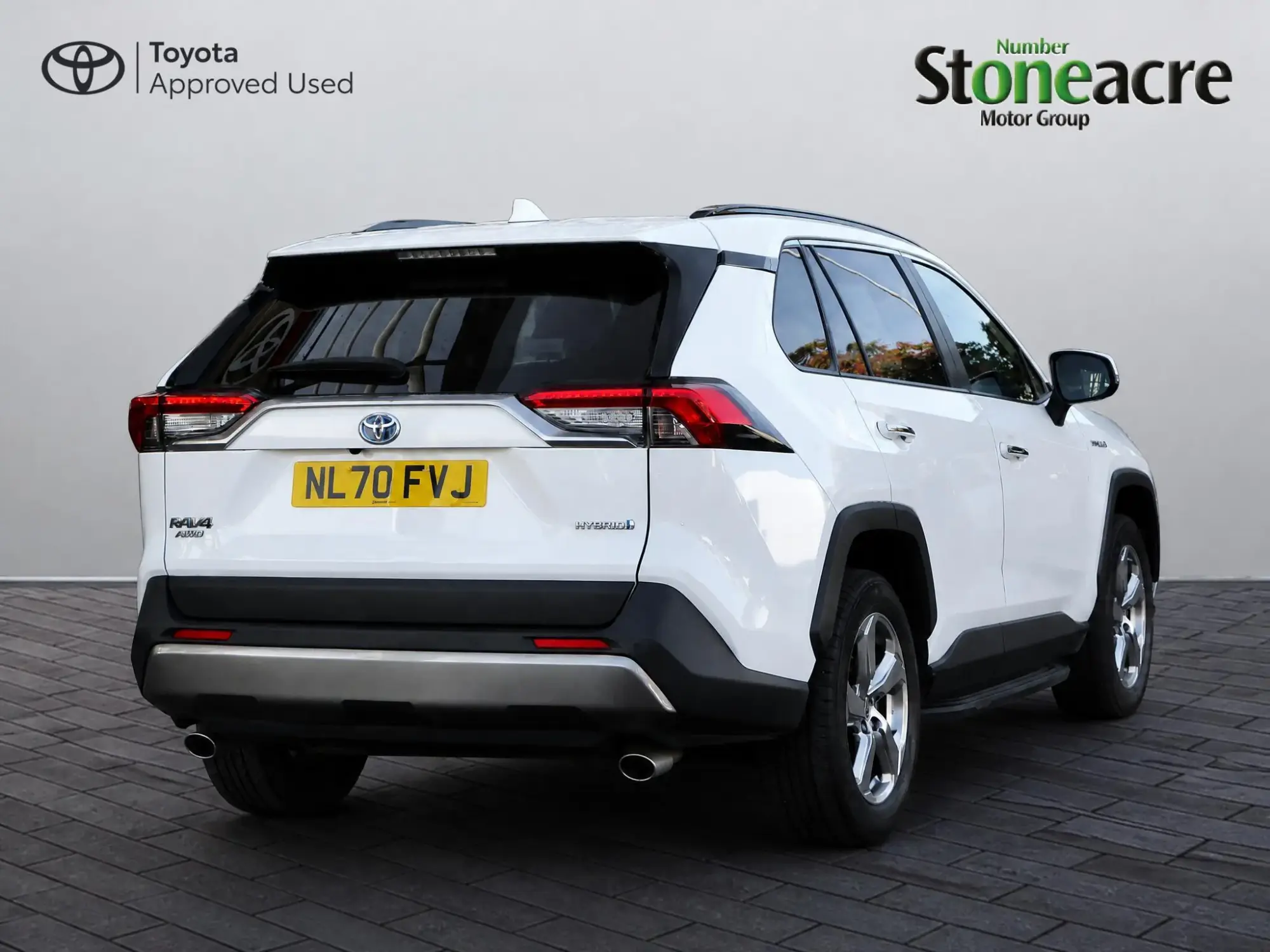 Toyota RAV4 2.5 VVT-i Hybrid Excel 5dr CVT NL70FVJ Image 3 Toyota RAV4 2.5 VVT-i Hybrid Excel 5dr CVT NL70FVJ Image 3