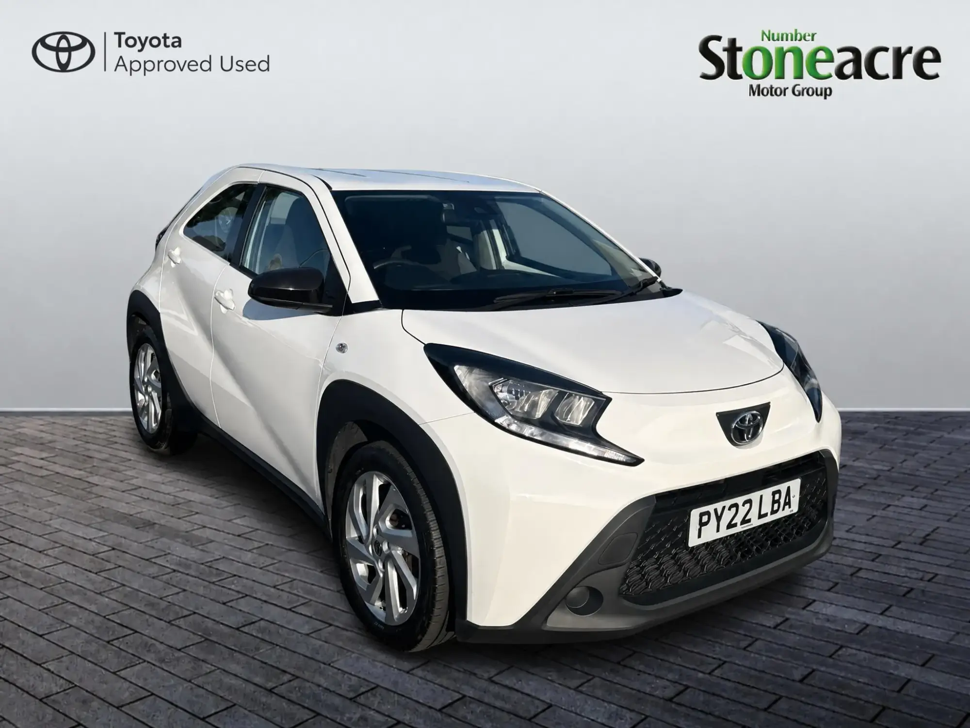 Toyota Aygo X 1.0 VVT-i Pure 5dr PY22LBA Image 1 Toyota Aygo X 1.0 VVT-i Pure 5dr PY22LBA Image 1