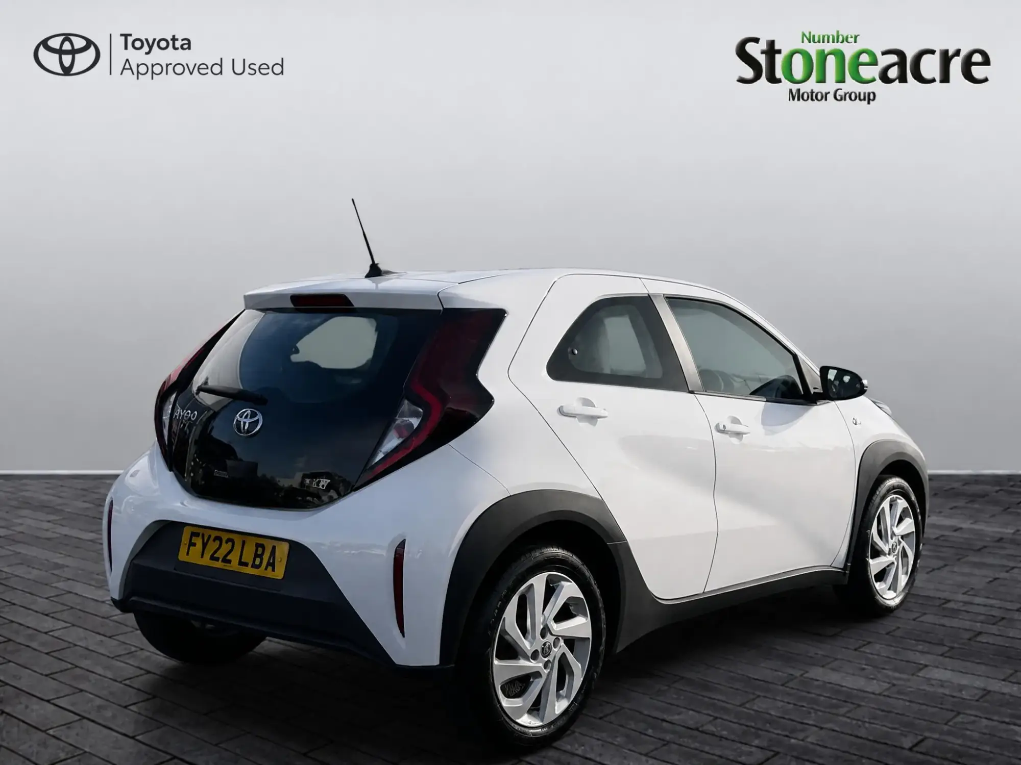 Toyota Aygo X 1.0 VVT-i Pure 5dr PY22LBA Image 3 Toyota Aygo X 1.0 VVT-i Pure 5dr PY22LBA Image 3
