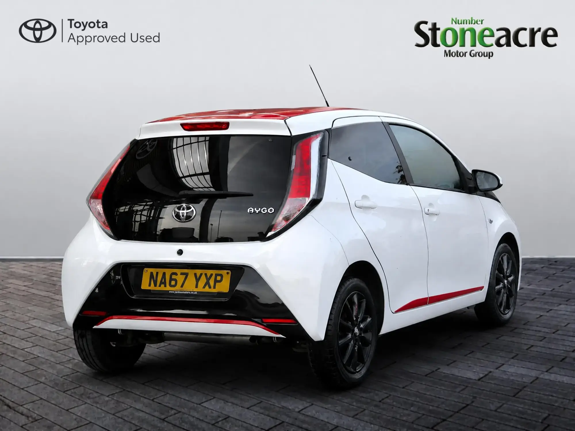 Toyota Aygo 1.0 VVT-i x-press Hatchback 5dr Petrol Manual Euro 6 (68 ps) NA67YXP Image 3 Toyota Aygo 1.0 VVT-i x-press Hatchback 5dr Petrol Manual Euro 6 (68 ps) NA67YXP Image 3