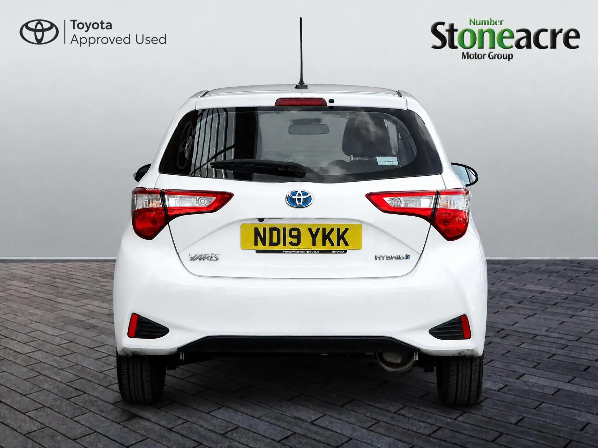 Toyota Yaris Hybrid Image 4 Toyota Yaris Hybrid Image 4