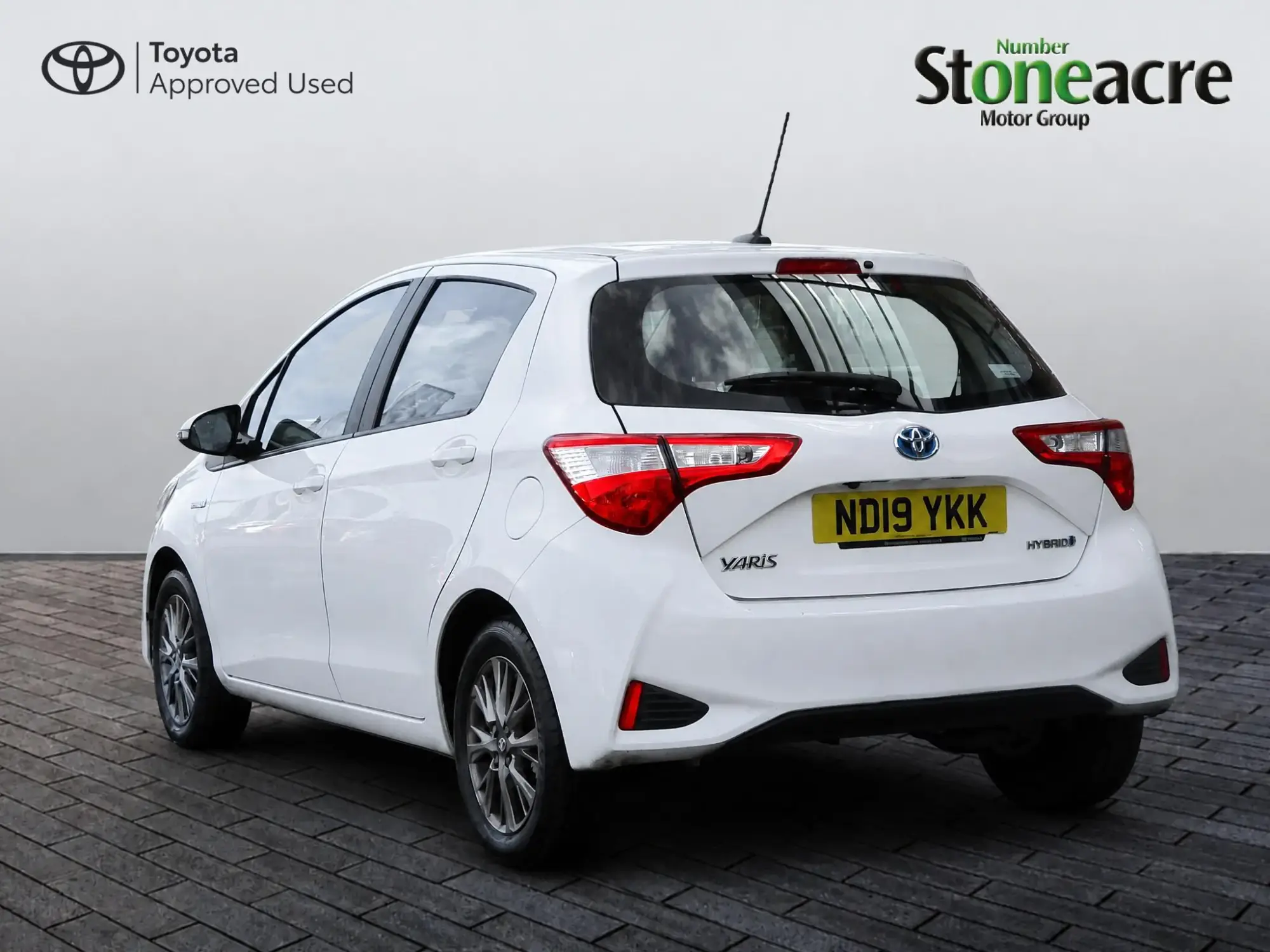 Toyota Yaris Hybrid Image 5 Toyota Yaris Hybrid Image 5