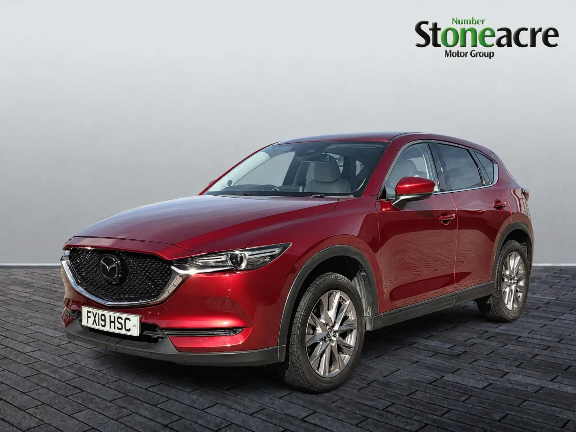 Mazda CX-5 2.2 SKYACTIV-D Sport Nav+ SUV 5dr Diesel Manual Euro 6 (s/s) (150 ps) FX19HSC Image 3 Mazda CX-5 2.2 SKYACTIV-D Sport Nav+ SUV 5dr Diesel Manual Euro 6 (s/s) (150 ps) FX19HSC Image 3