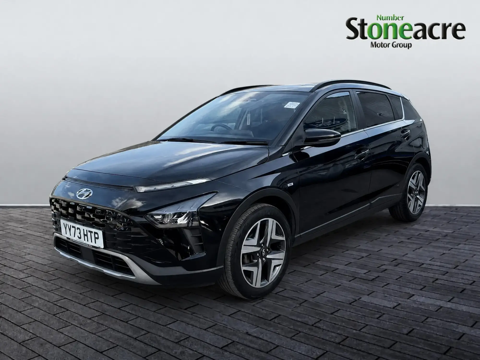 Hyundai BAYON 1.0 T-GDi MHEV Premium Euro 6 (s/s) 5dr YY73HTP Image 3