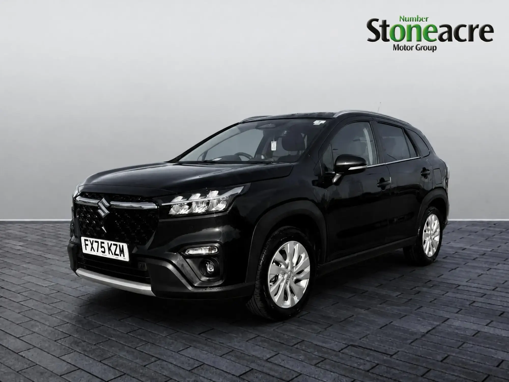 Suzuki S-Cross Hybrid 1.5 Motion AGS Euro 6 (s/s) 5dr FX75KZM Image 3