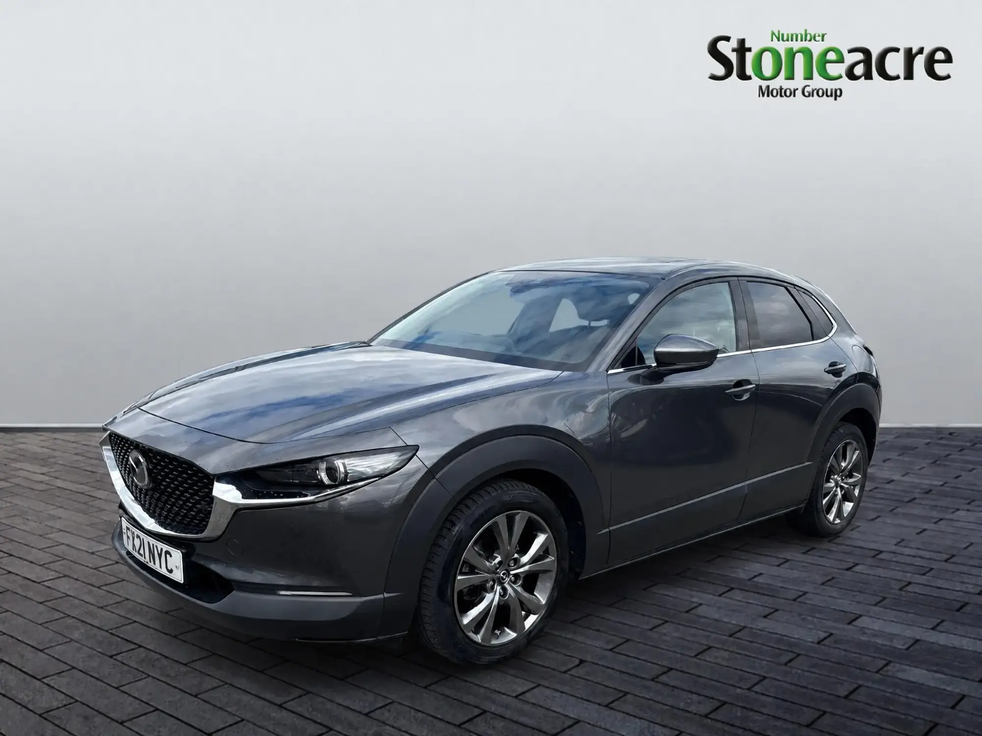 Mazda CX-30 2.0 e-Skyactiv X MHEV Sport Lux 5dr FX21NYC Image 3 Mazda CX-30 2.0 e-Skyactiv X MHEV Sport Lux 5dr FX21NYC Image 3