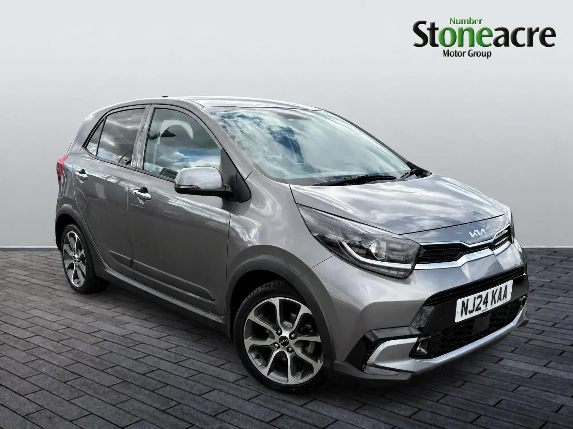 Kia Picanto 1.0 DPi X-Line S AMT Euro 6 (s/s) 5dr NJ24KAA Image 1