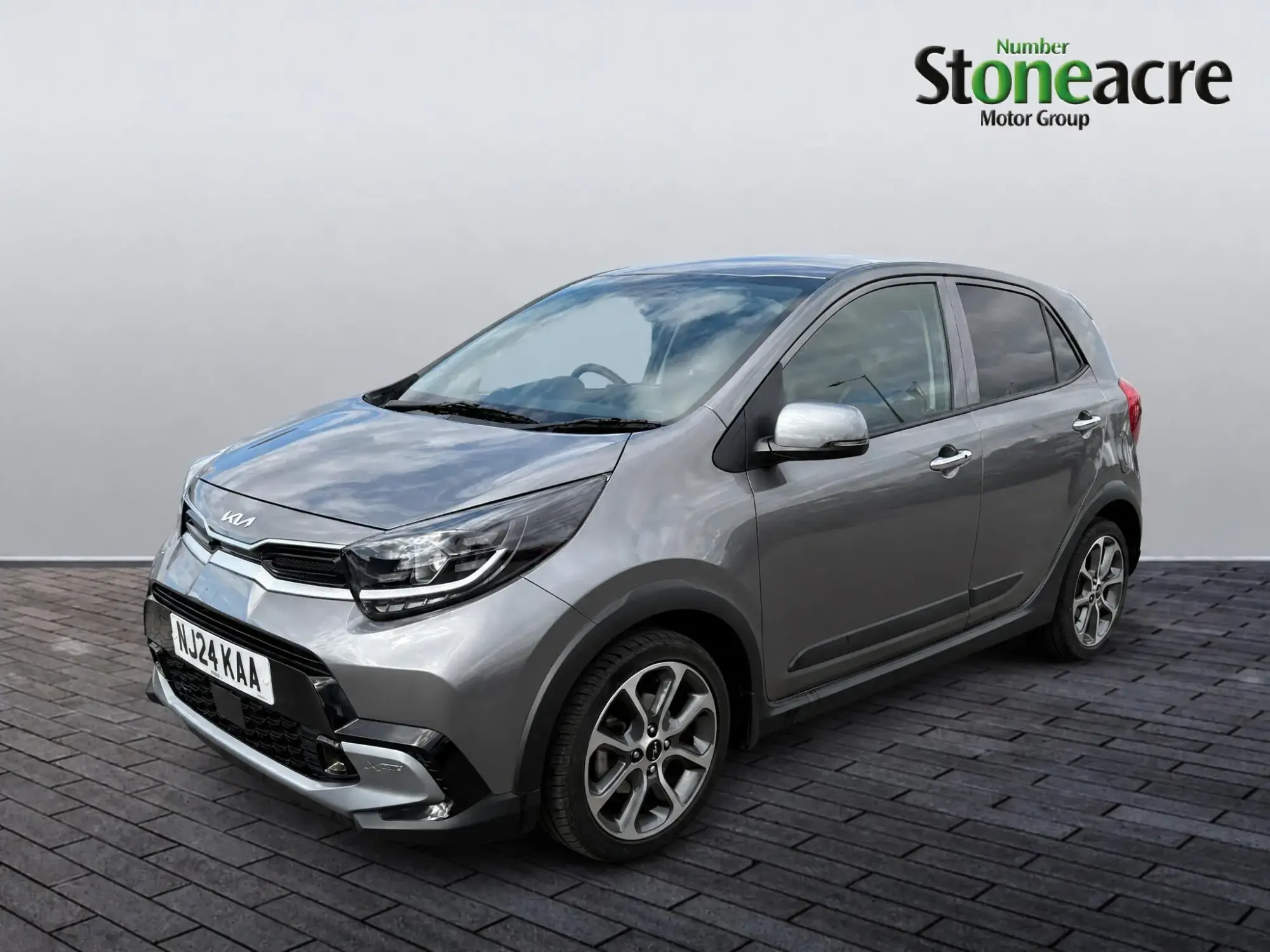 Kia Picanto 1.0 DPi X-Line S AMT Euro 6 (s/s) 5dr NJ24KAA Image 3