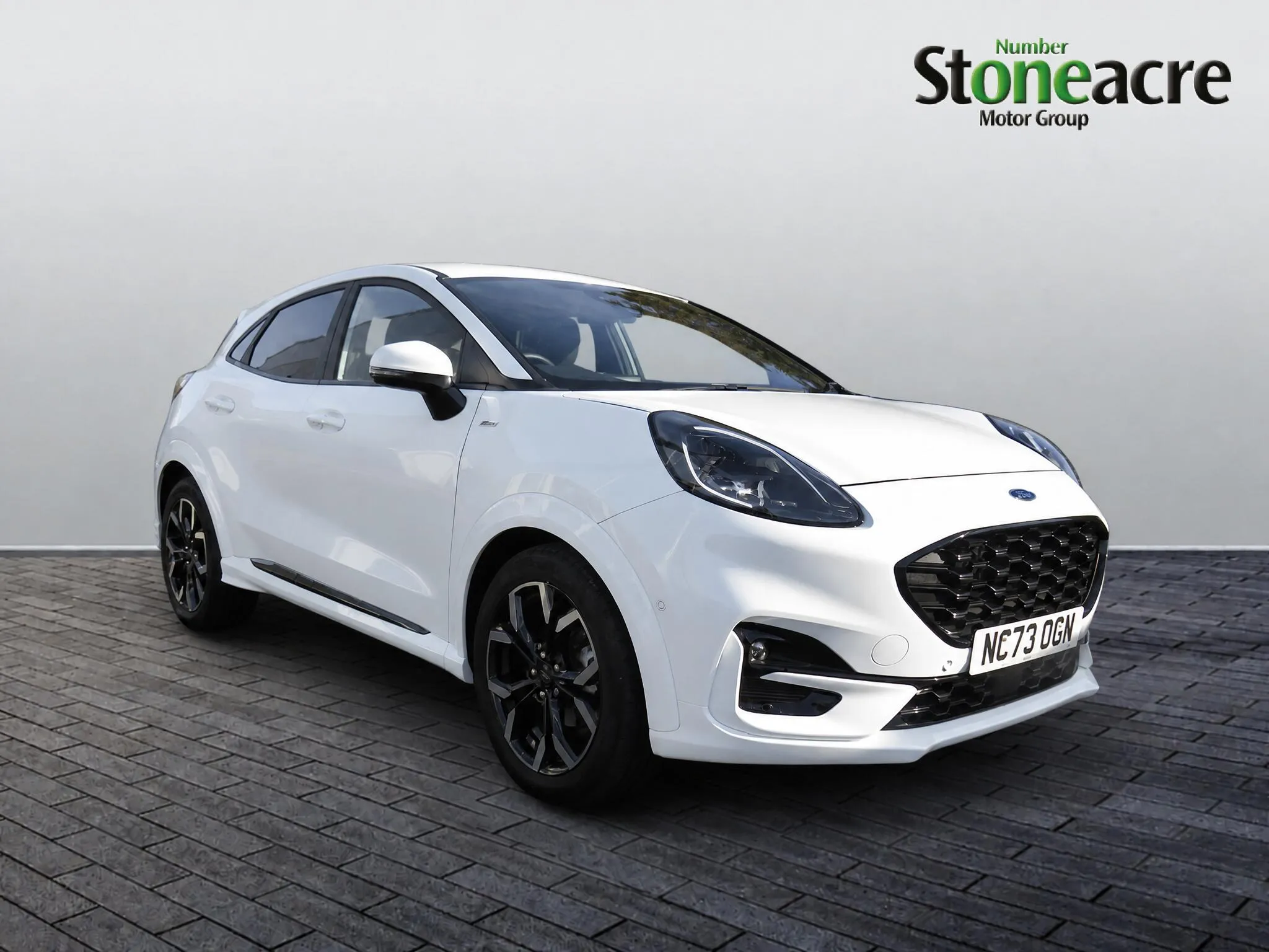 Ford Puma undefined 1.0 EcoBoost Hybrid mHEV ST-Line X 5dr