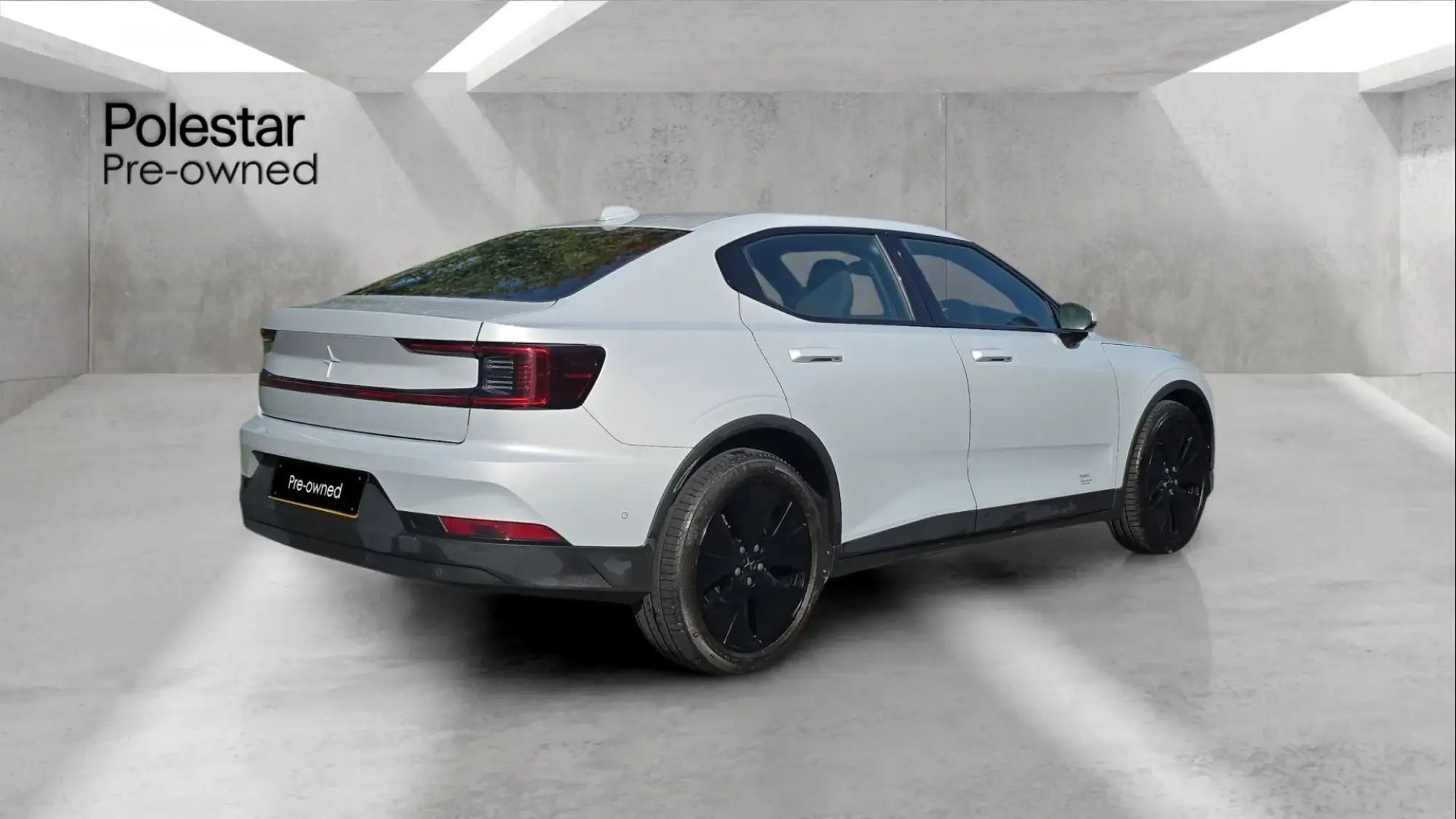 Polestar 2 Single Motor 78kWh Long Range Fastback Auto FWD 5dr OE72GZH Image 3