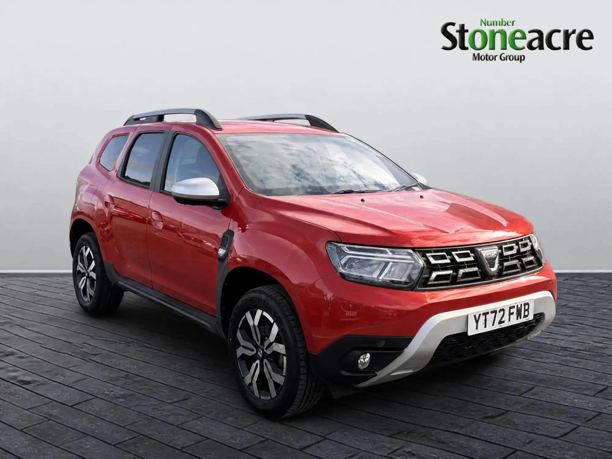 Dacia Duster Prestige Blue dCi 115 4x2 MY21.5 YT72FWB Image 1 Dacia Duster Prestige Blue dCi 115 4x2 MY21.5 YT72FWB Image 1