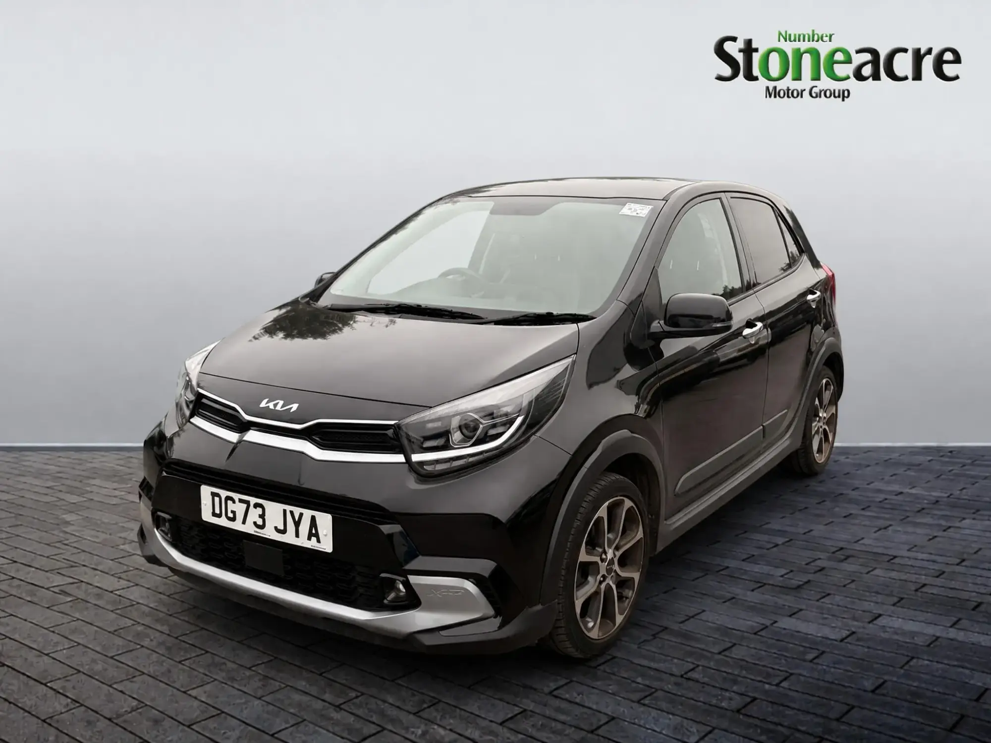 Kia Picanto 1.0 DPi X-Line S AMT Euro 6 (s/s) 5dr DG73JYA Image 3