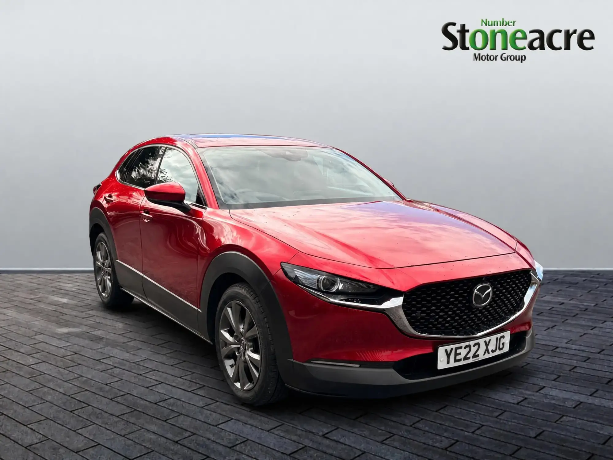 Mazda CX-30 2.0 e-SKYACTIV X MHEV GT Sport Tech Auto Euro 6 (s/s) 5dr YE22XJG Image 1