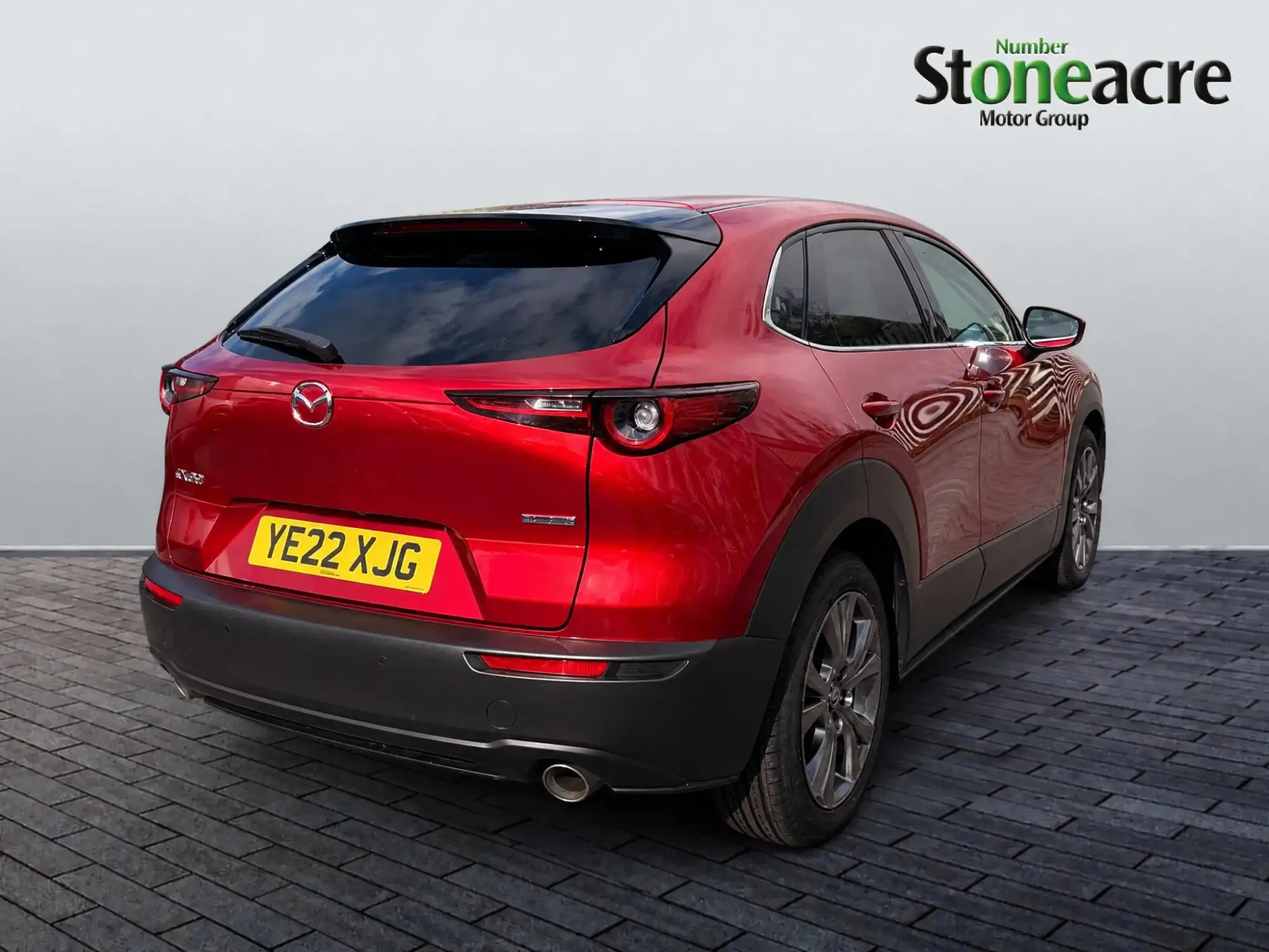 Mazda CX-30 2.0 e-SKYACTIV X MHEV GT Sport Tech Auto Euro 6 (s/s) 5dr YE22XJG Image 3