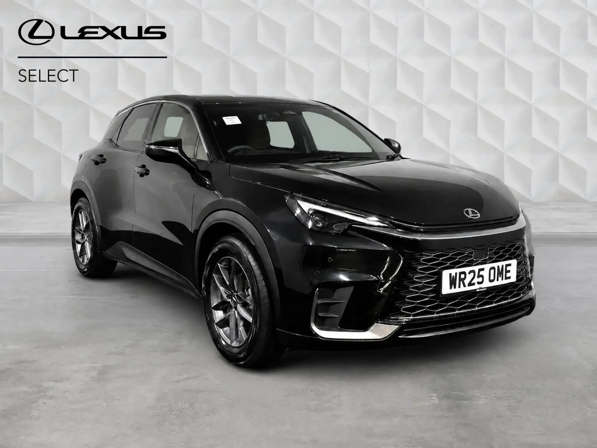 Lexus LBX Image 1