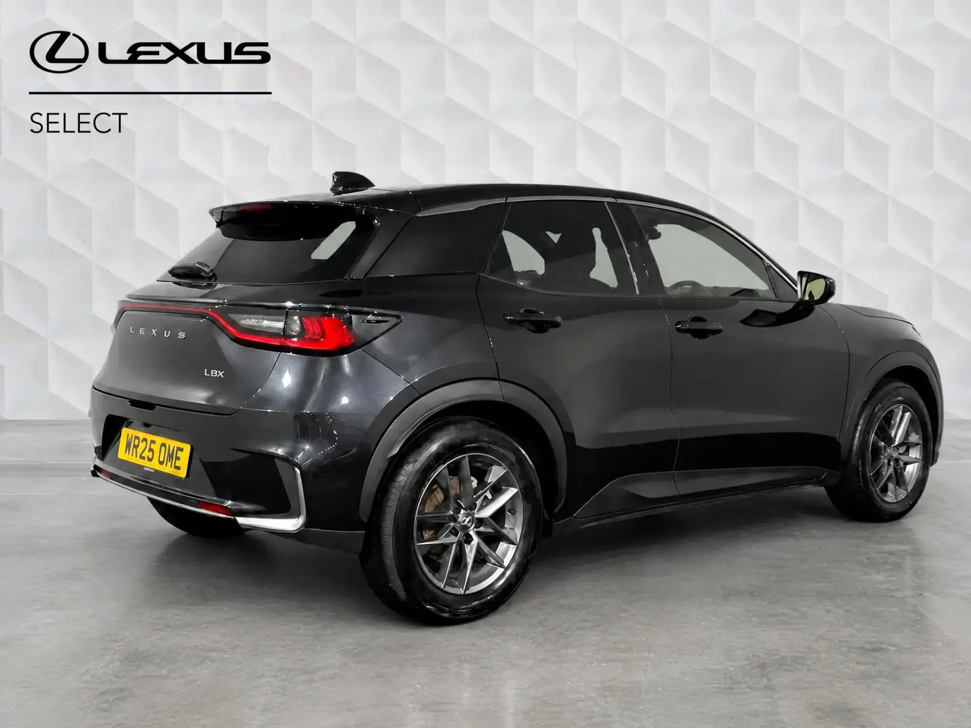 Lexus LBX Image 3