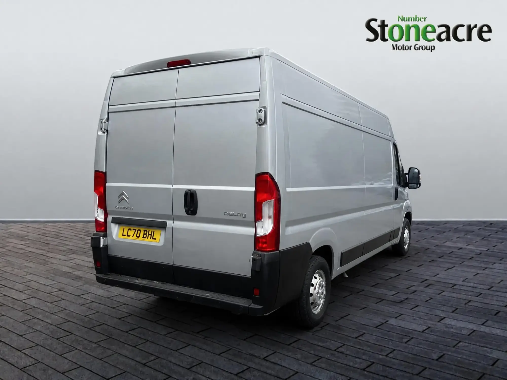 Citroen Relay 2.2 BlueHDi 35 Enterprise L3 High Roof Euro 6 (s/s) 5dr LC70BHL Image 3