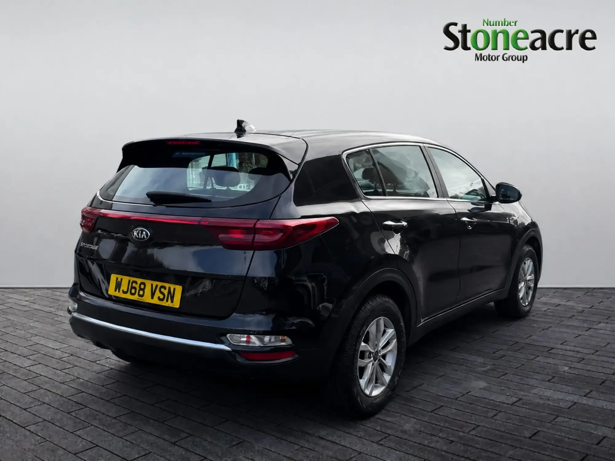 Kia Sportage 1.6 GDi ISG 1 5dr WJ68VSN Image 3