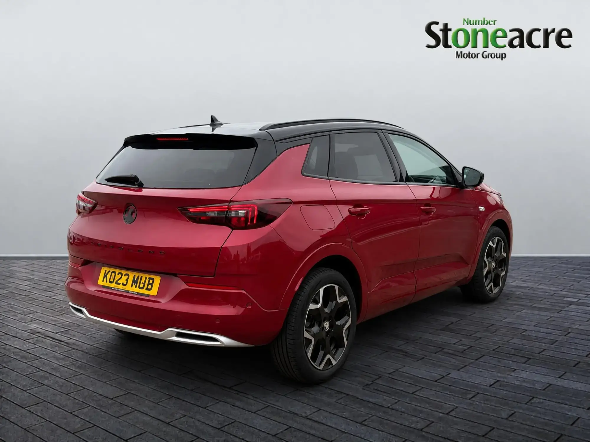 Vauxhall Grandland 1.2 Turbo Ultimate 5dr KO23MUB Image 3