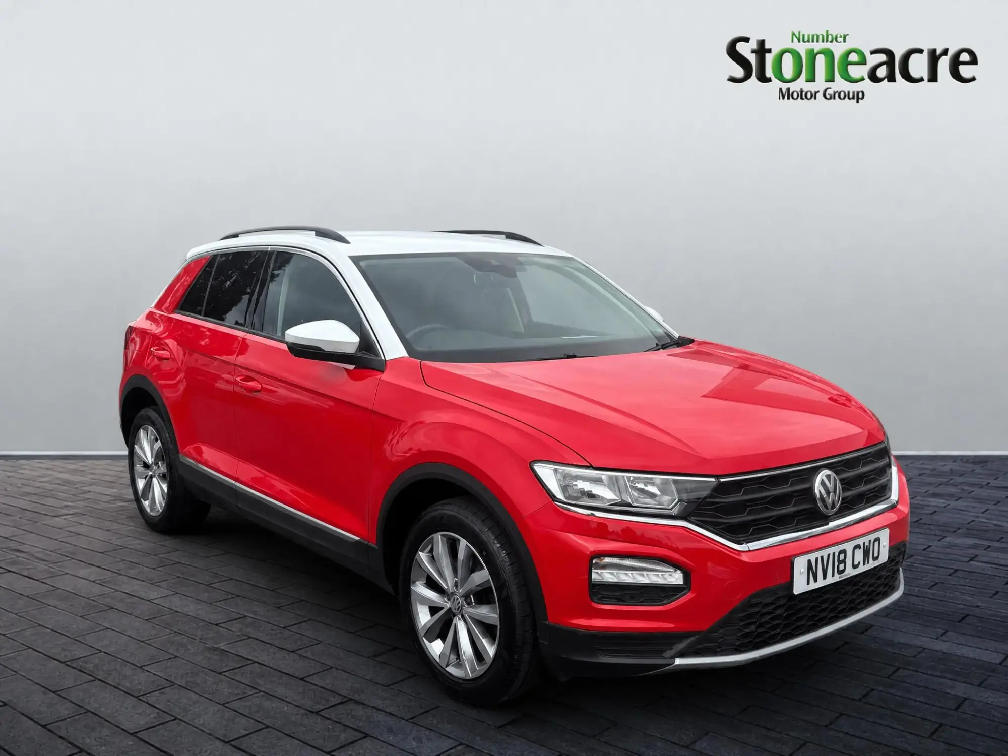 Volkswagen T-Roc 1.5 TSI EVO Design Euro 6 (s/s) 5dr NV18CWO Image 1