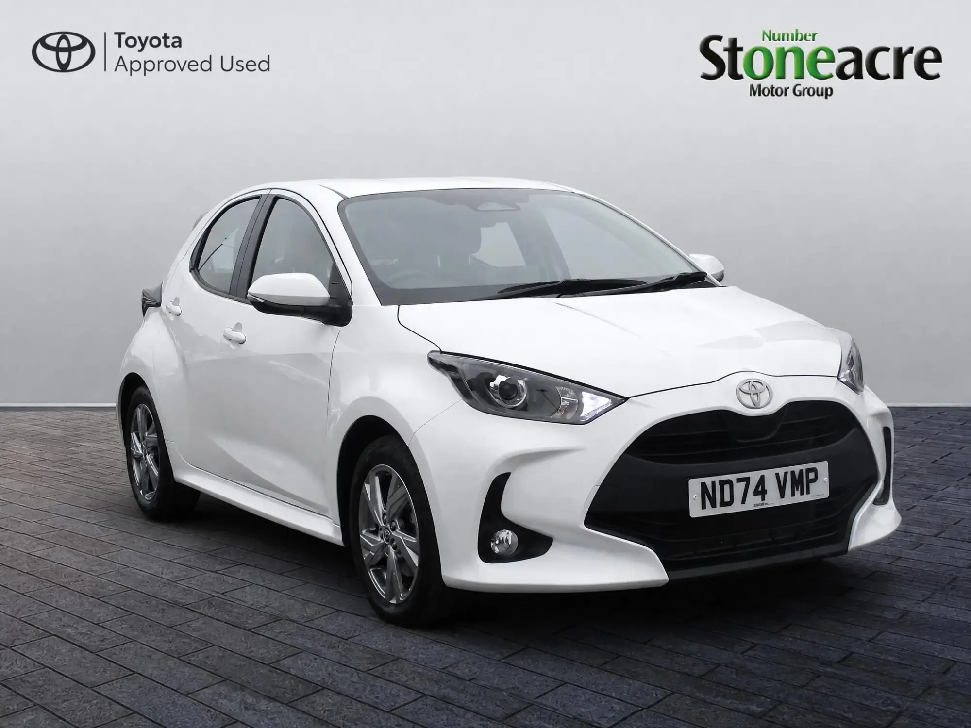 Toyota Yaris Hybrid 1.5 Hybrid Icon 5dr CVT ND74VMP Image 1