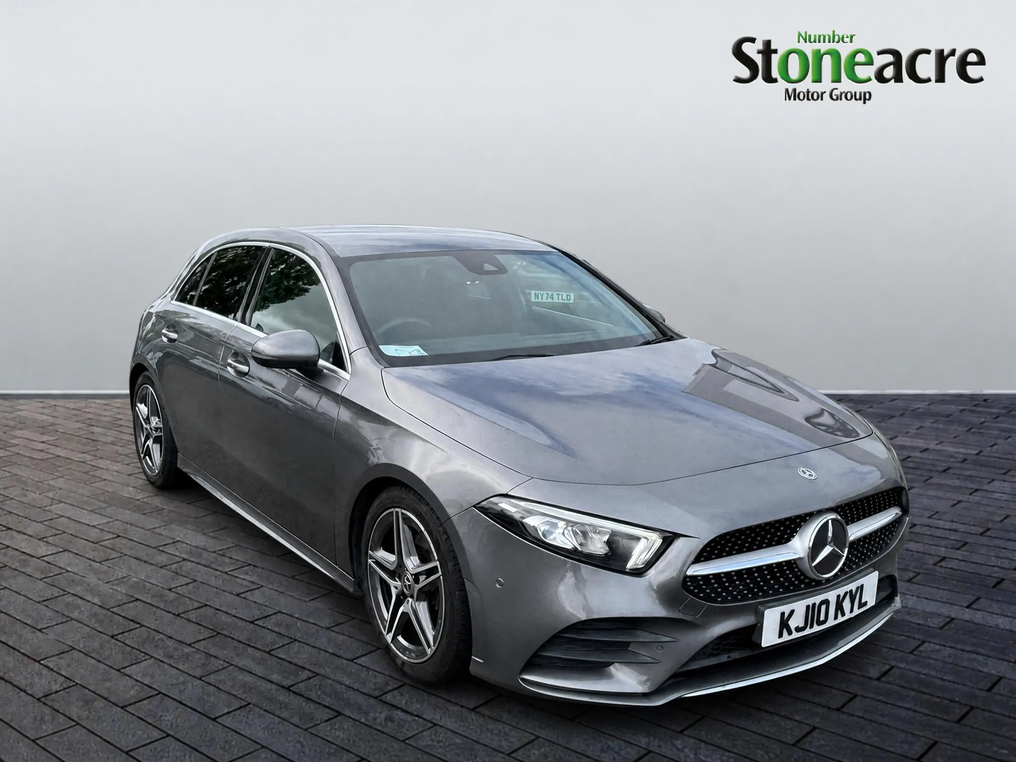 2019 Mercedes-Benz A-Class