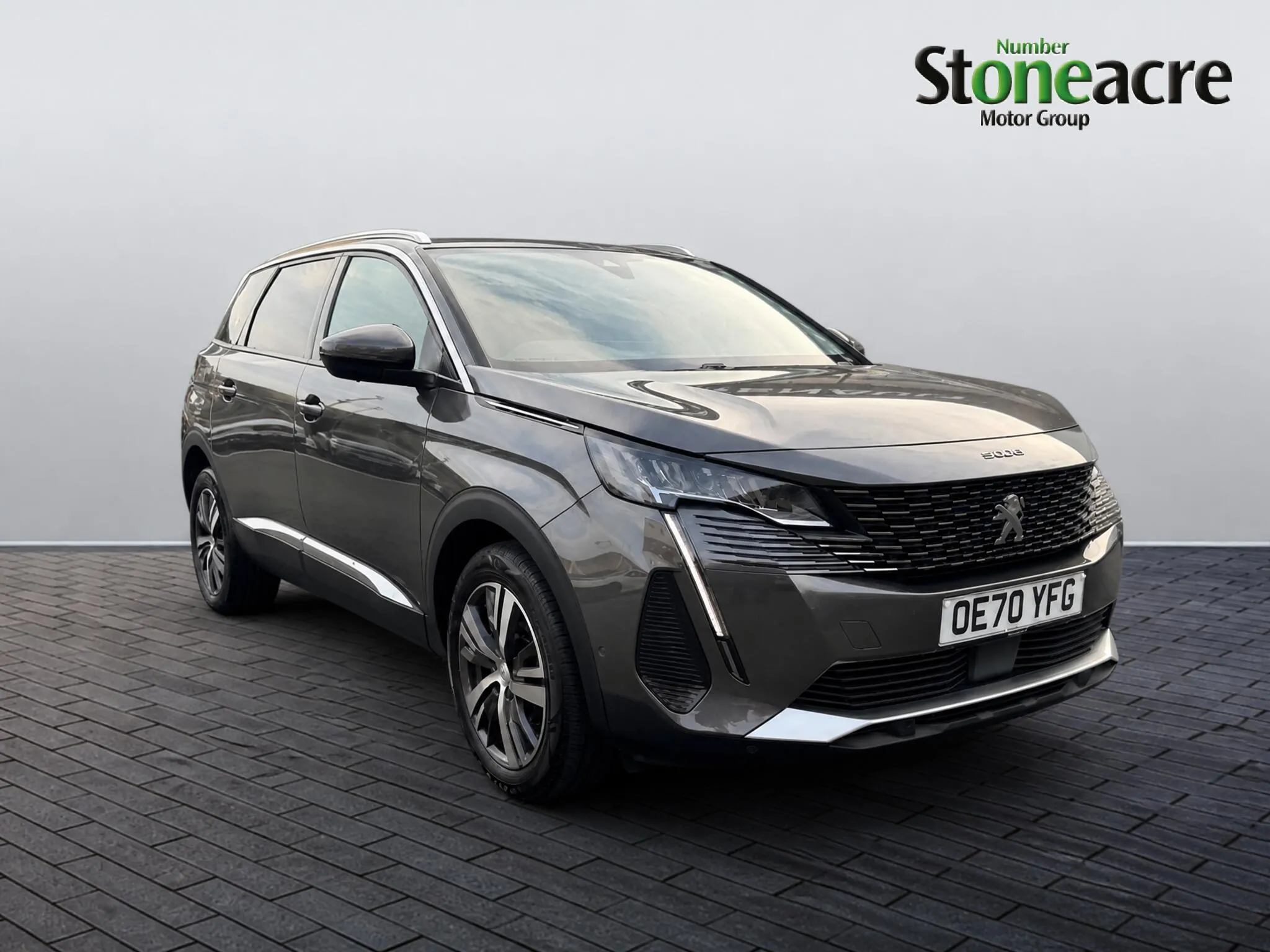 2021 Peugeot 5008