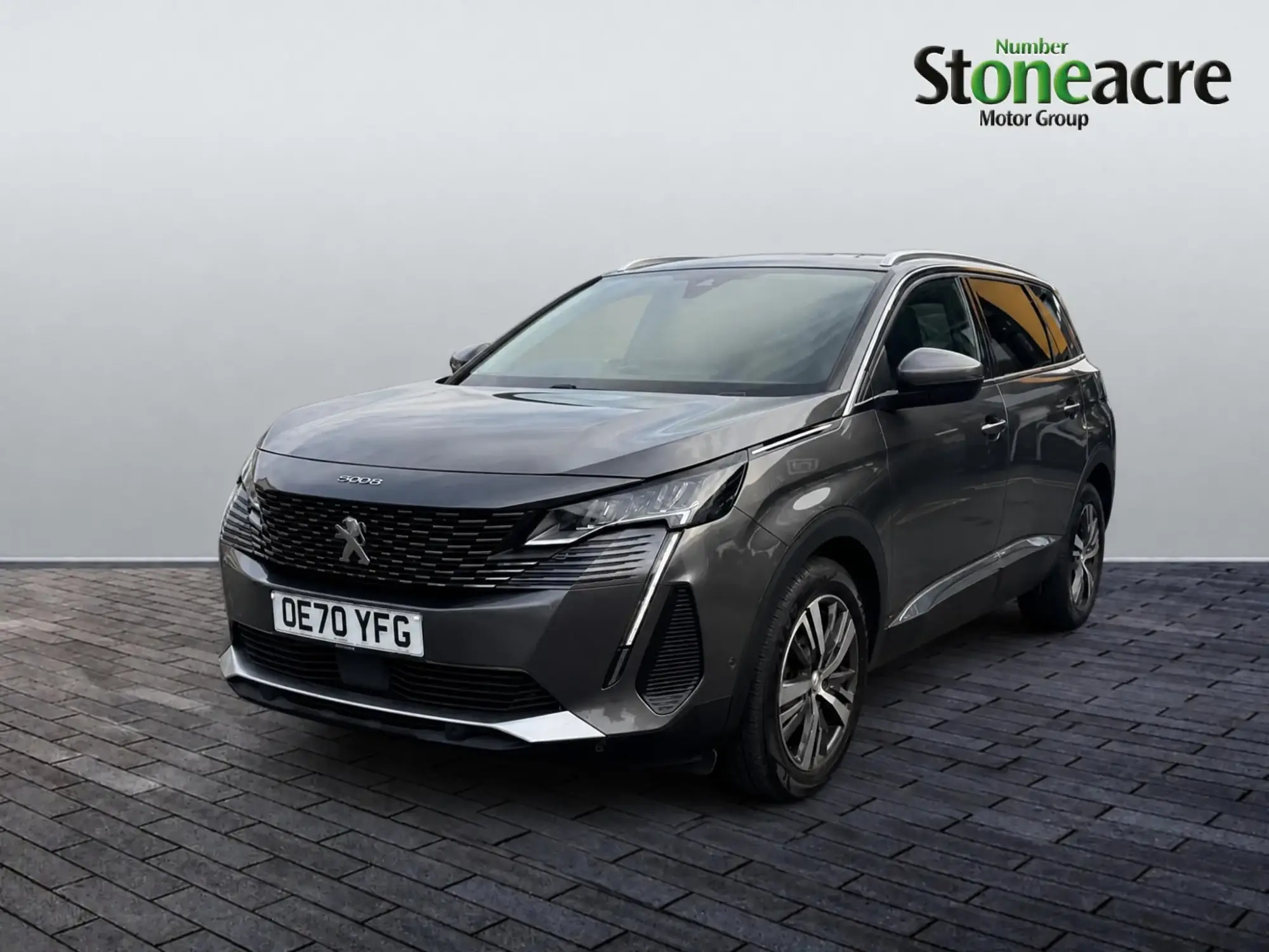 Peugeot 5008 1.2 PureTech Allure EAT Euro 6 (s/s) 5dr OE70YFG Image 3