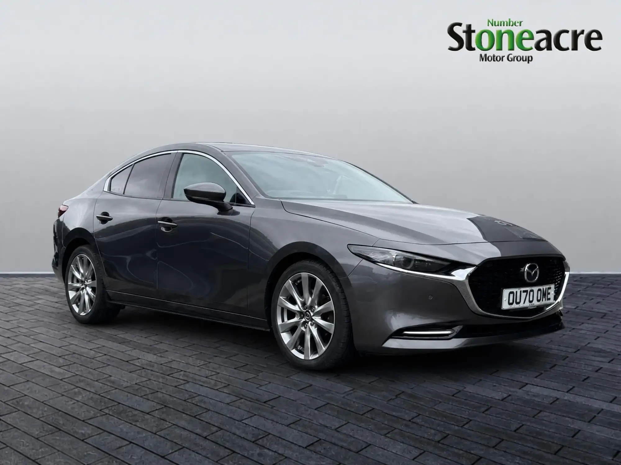 Mazda3 Saloon Image 1 Mazda3 Saloon Image 1