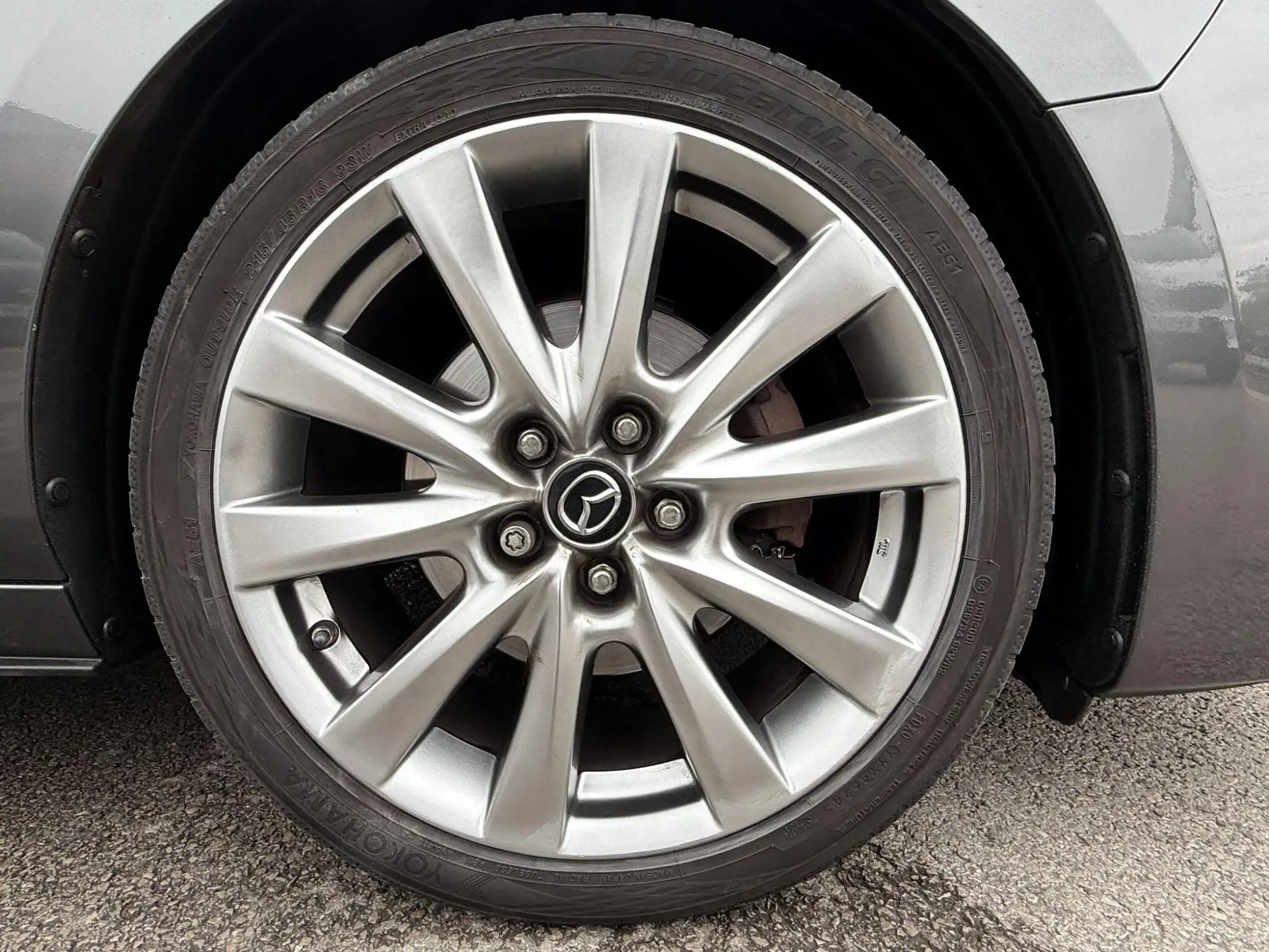 Mazda3 Saloon Image 9 Mazda3 Saloon Image 9