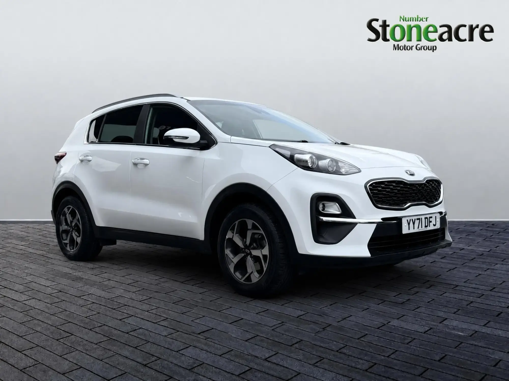 Kia Sportage 1.6 CRDi MHEV 2 Euro 6 (s/s) 5dr YY71DFJ Image 1