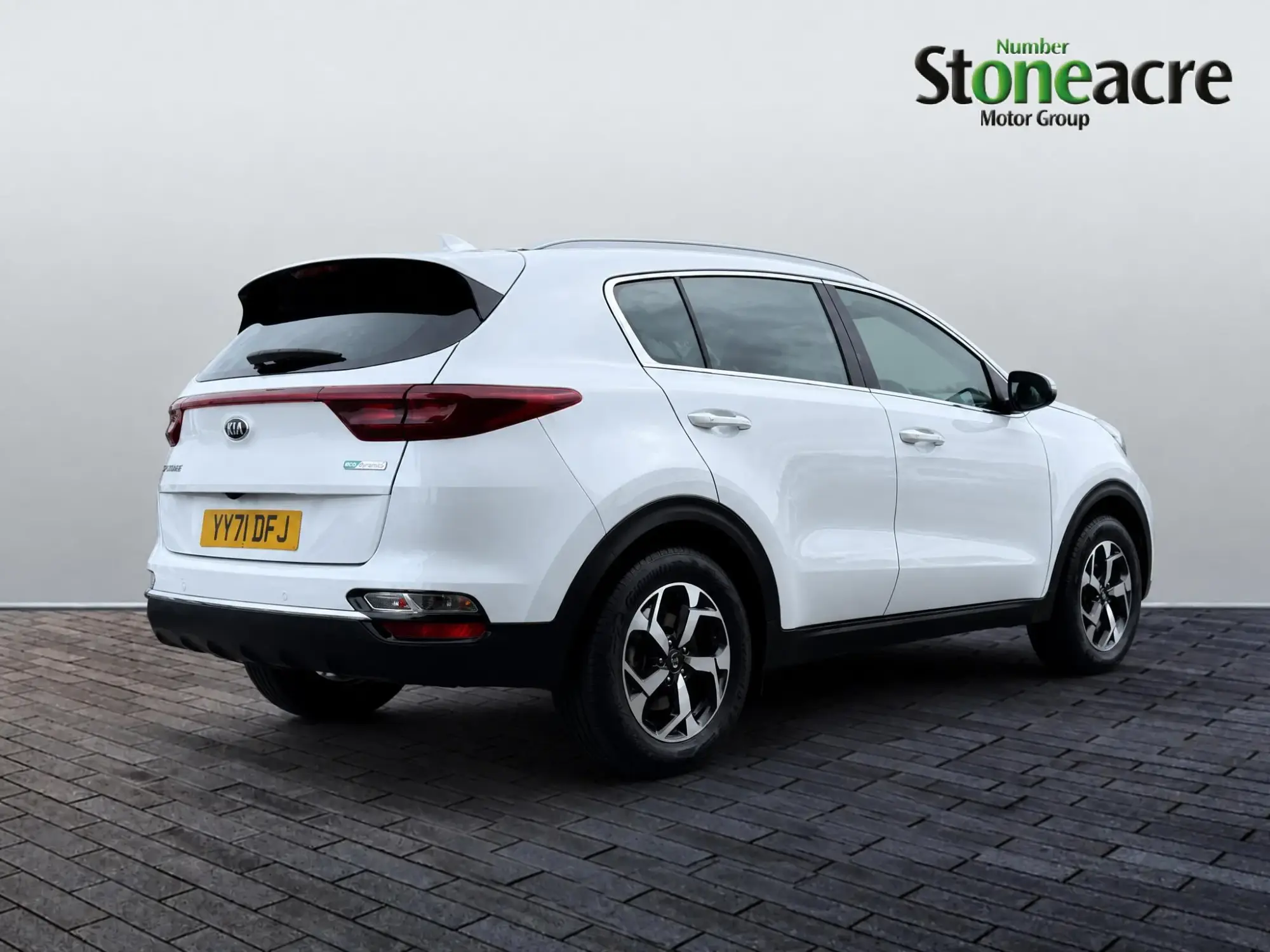 Kia Sportage 1.6 CRDi MHEV 2 Euro 6 (s/s) 5dr YY71DFJ Image 3