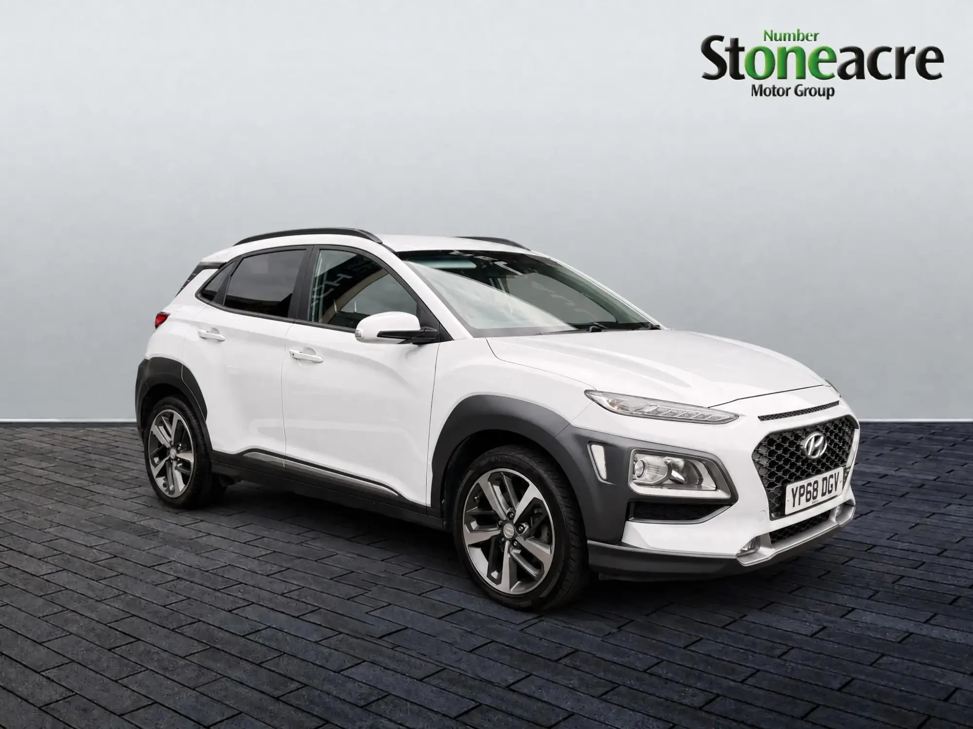 Hyundai KONA 1.0T GDi Blue Drive Premium 5dr YP68DGV Image 1