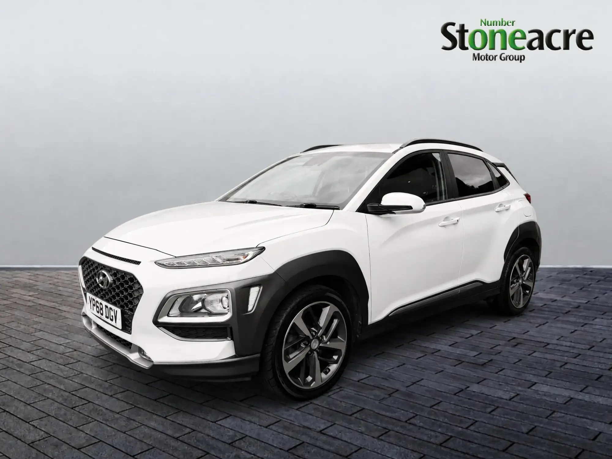 Hyundai KONA 1.0T GDi Blue Drive Premium 5dr YP68DGV Image 3