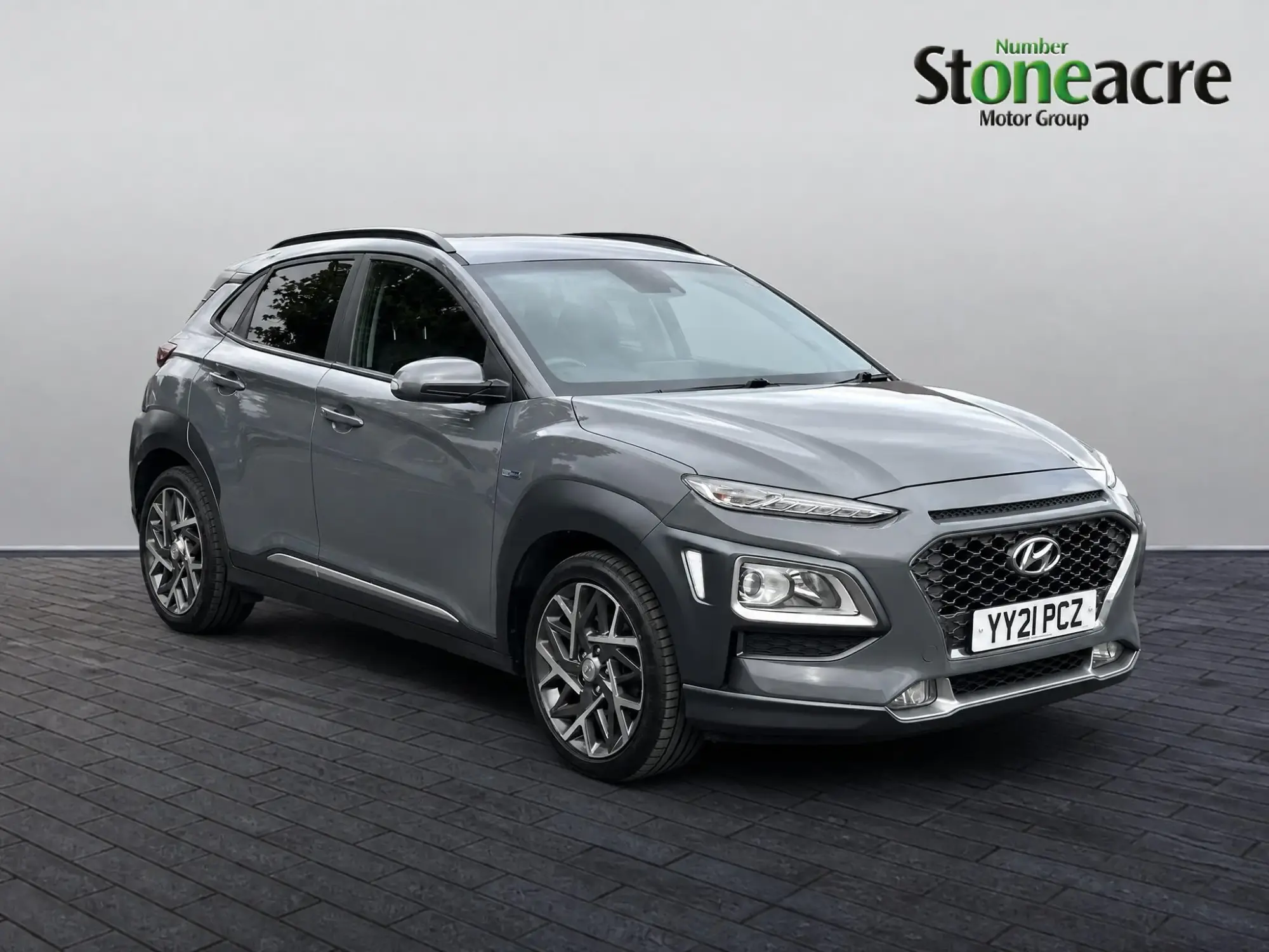 Hyundai KONA 1.6 GDi Hybrid Premium 5dr DCT YY21PCZ Image 1