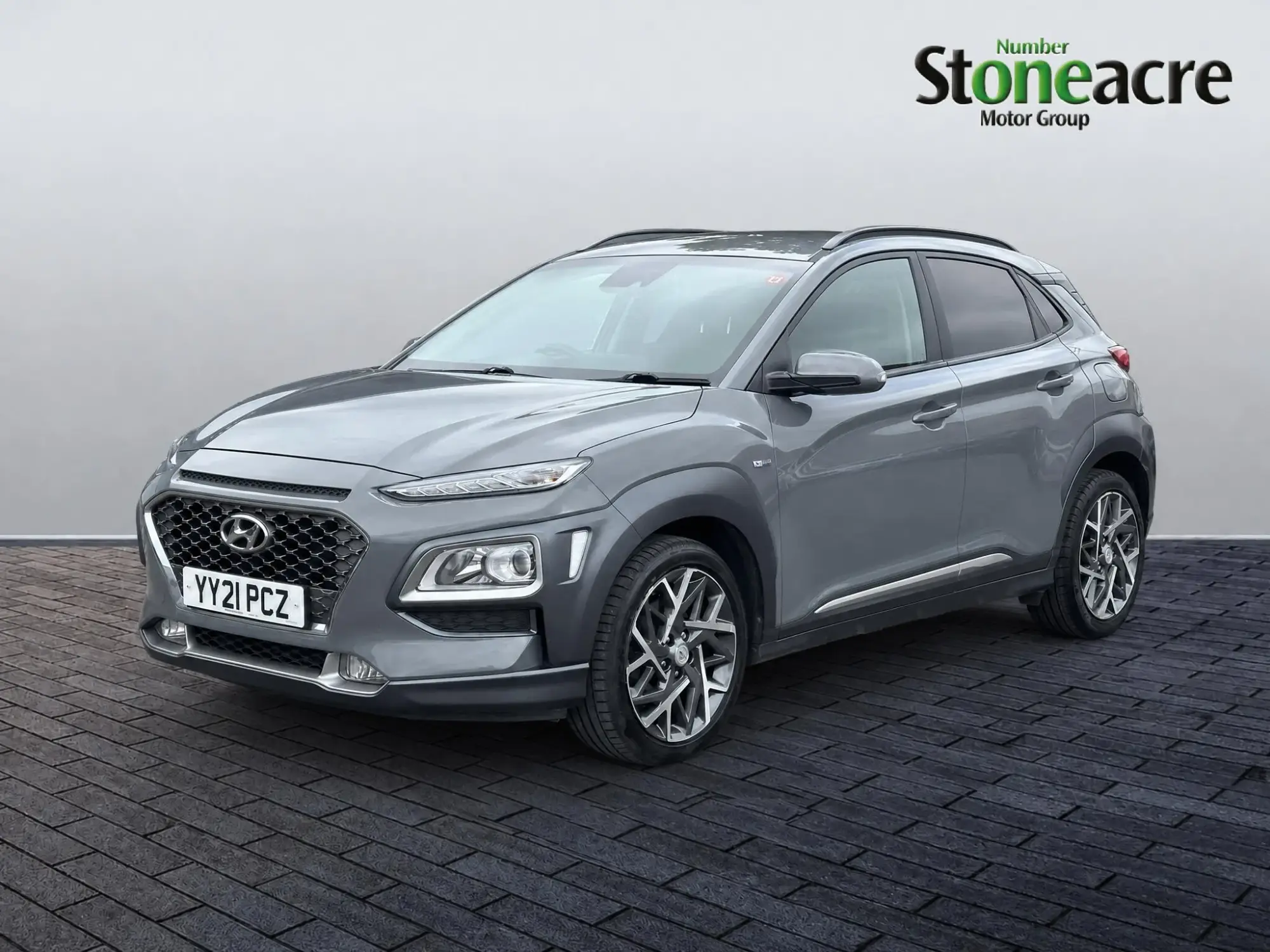 Hyundai KONA 1.6 GDi Hybrid Premium 5dr DCT YY21PCZ Image 3