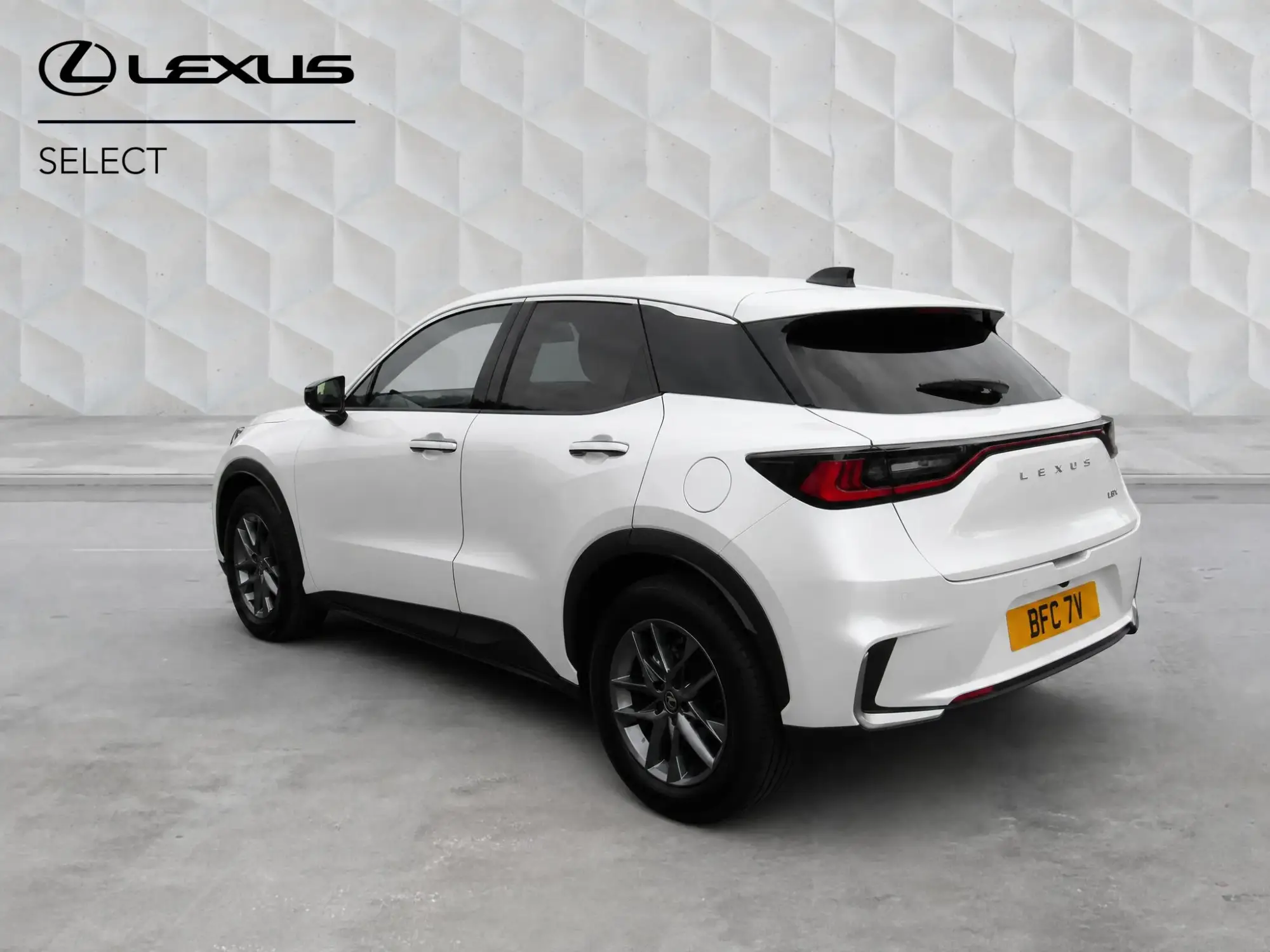 Lexus LBX Image 4 Lexus LBX Image 4