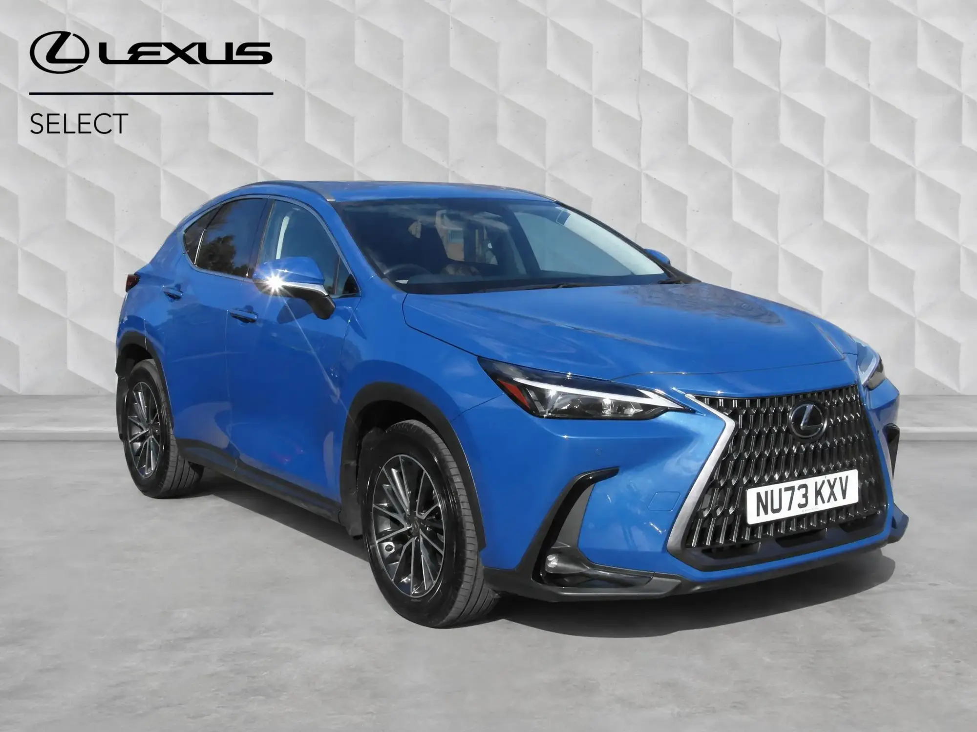 Lexus NX Self-Charging Hybrid Image 1