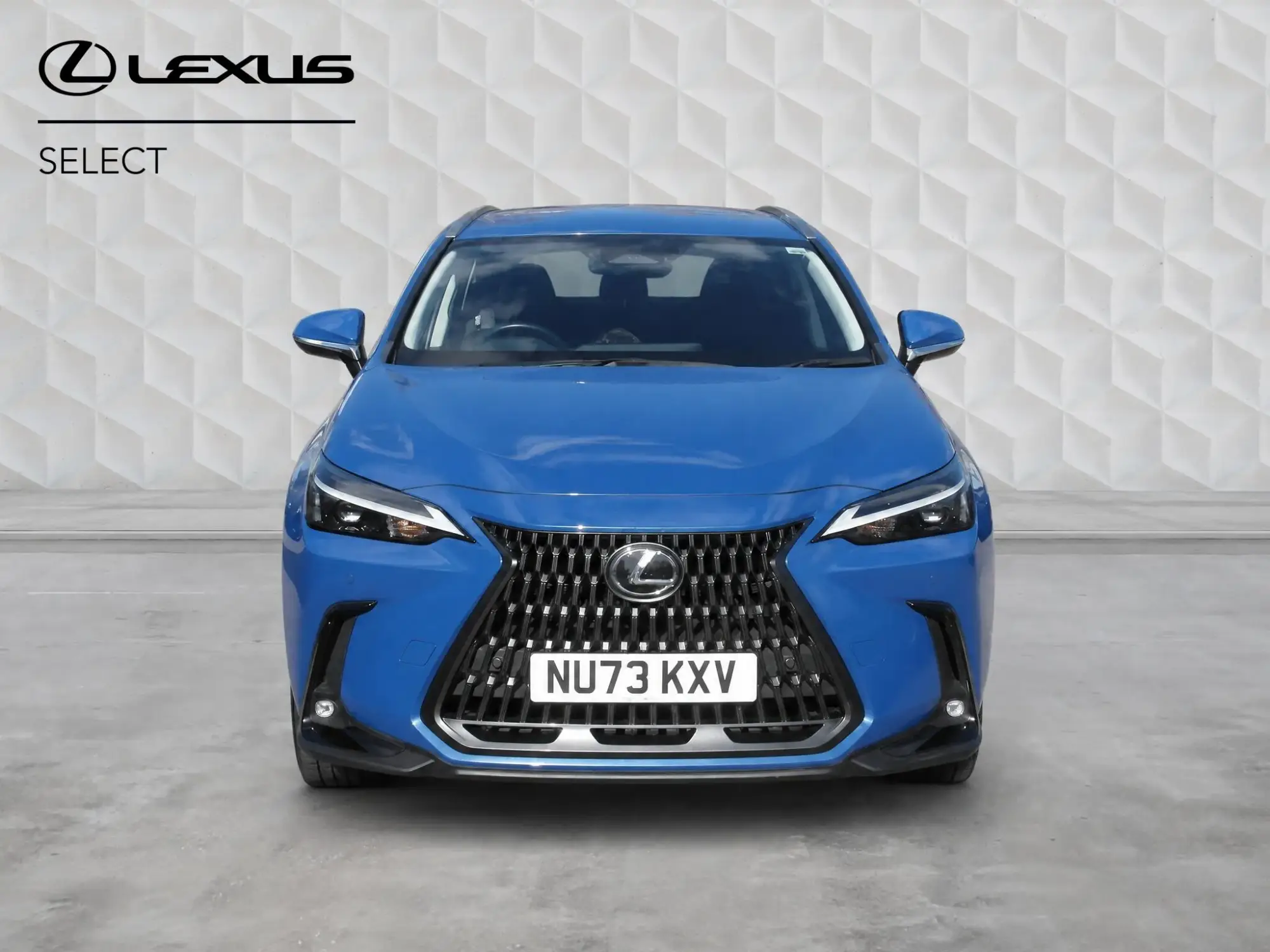 Lexus NX Self-Charging Hybrid Image 2