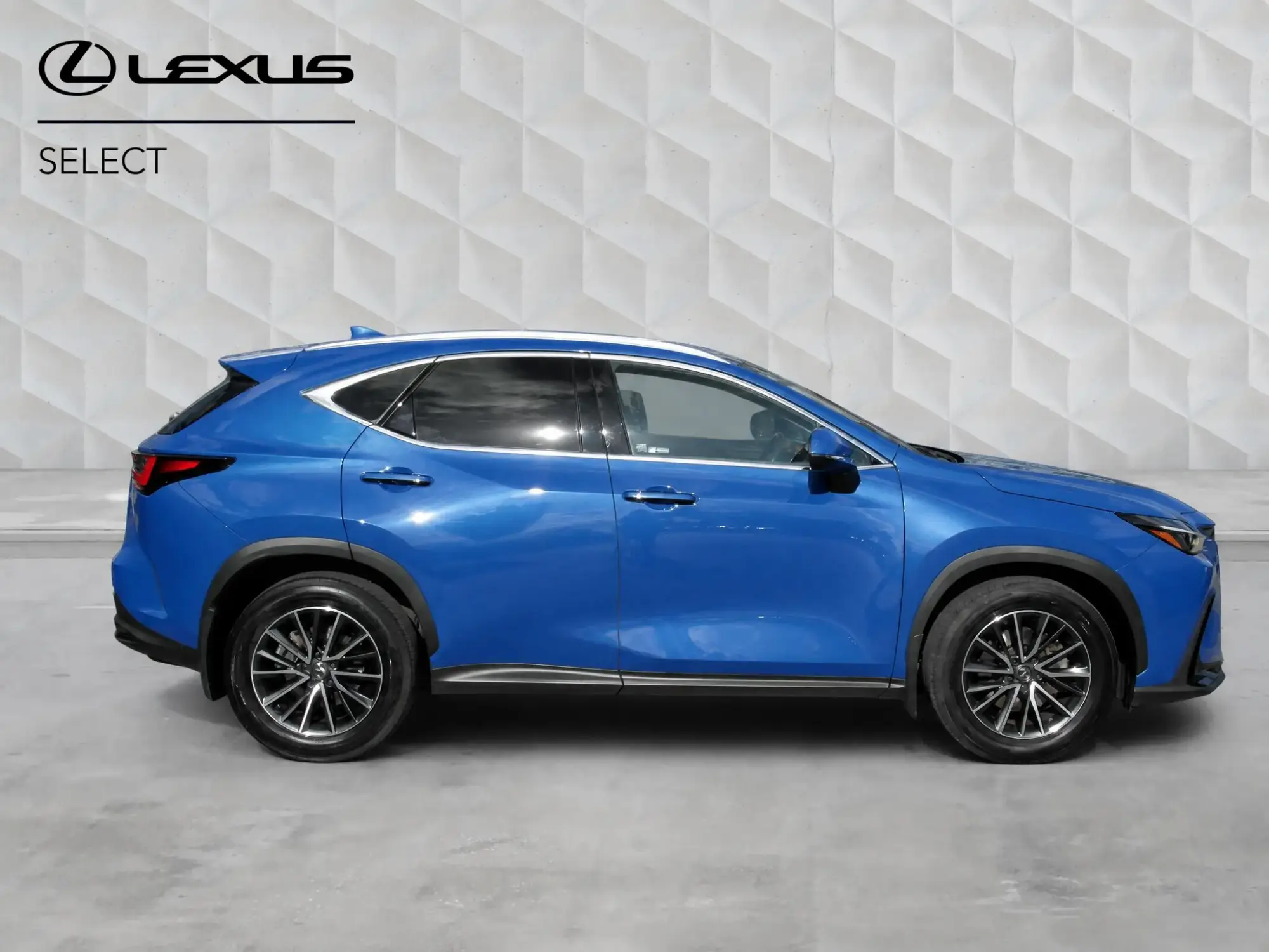 Lexus NX Self-Charging Hybrid Image 3