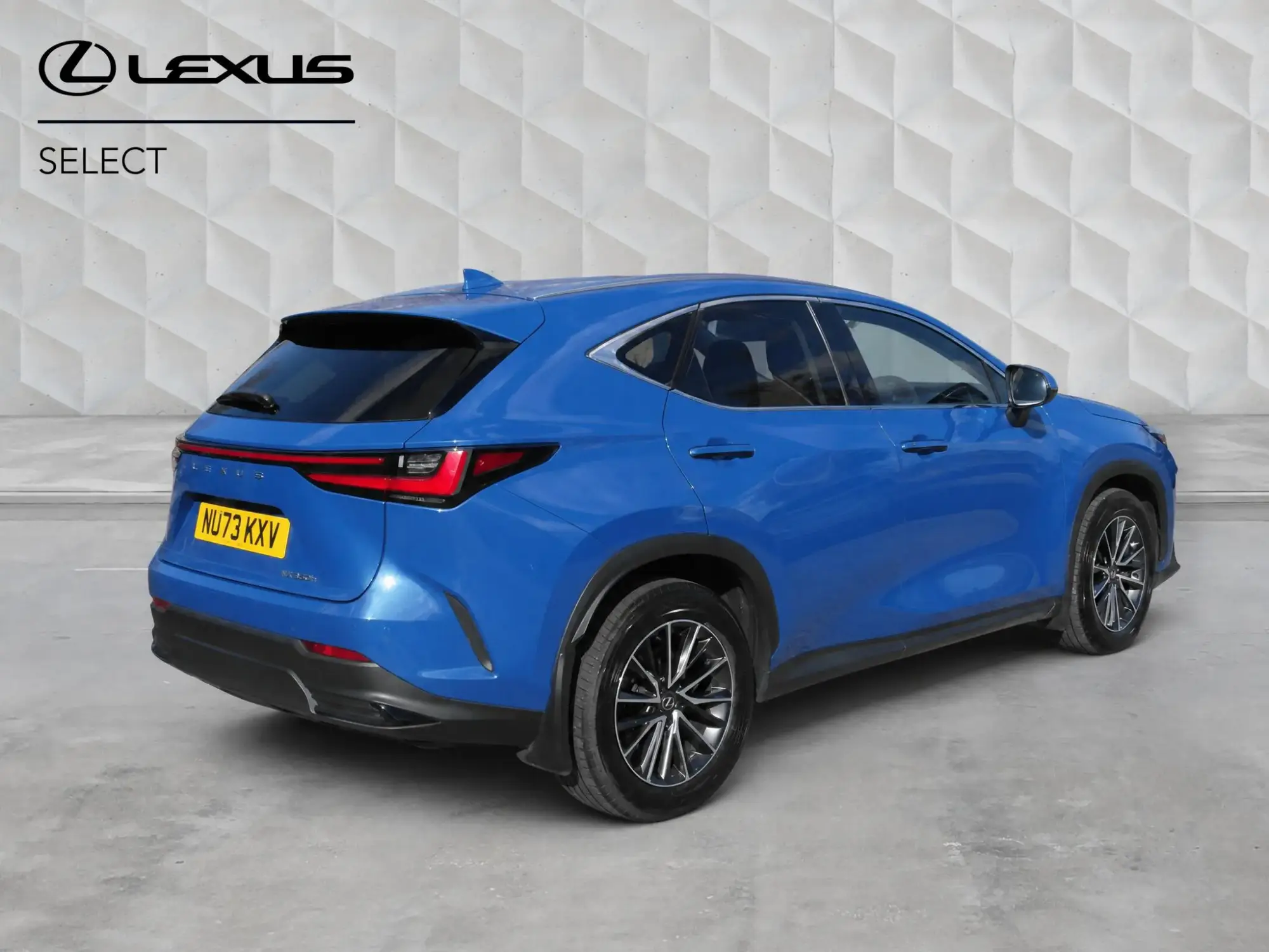 Lexus NX Self-Charging Hybrid Image 4
