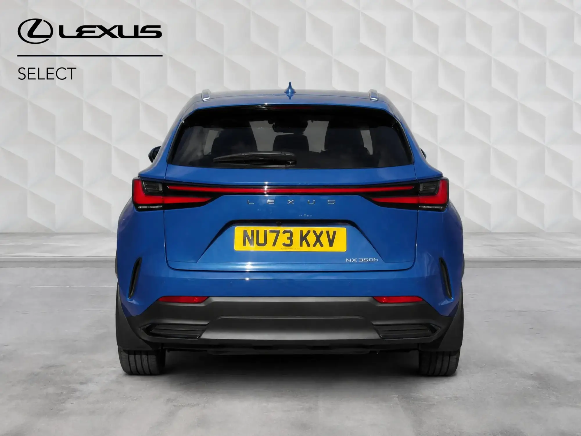 Lexus NX Self-Charging Hybrid Image 5