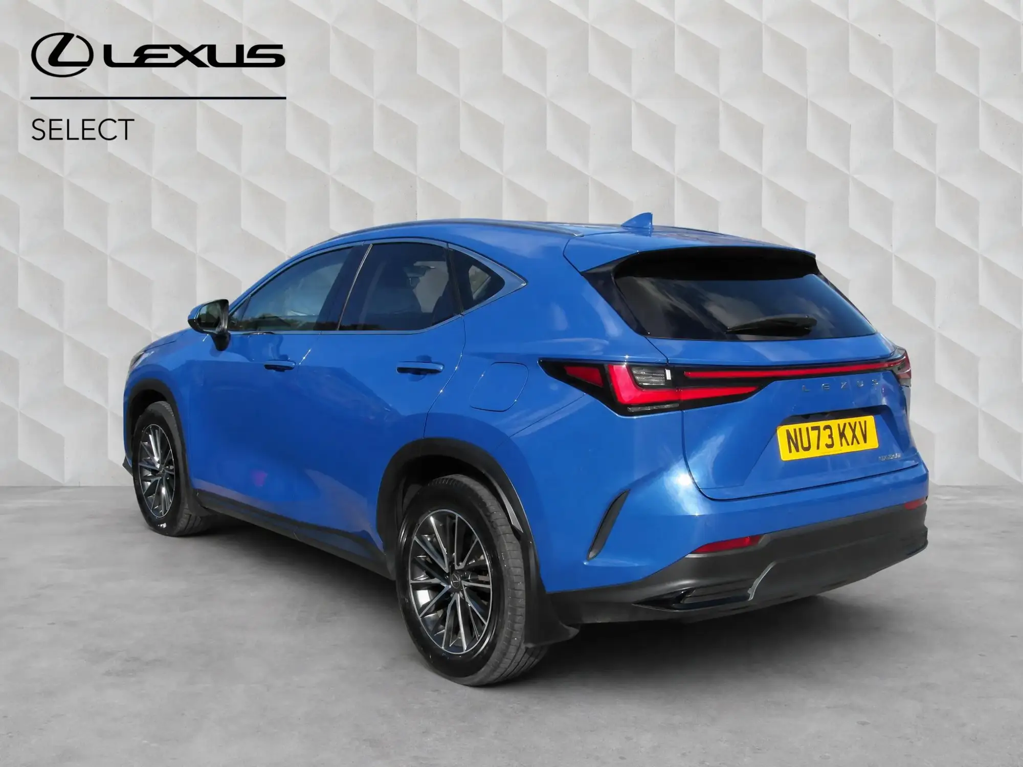 Lexus NX Self-Charging Hybrid Image 6