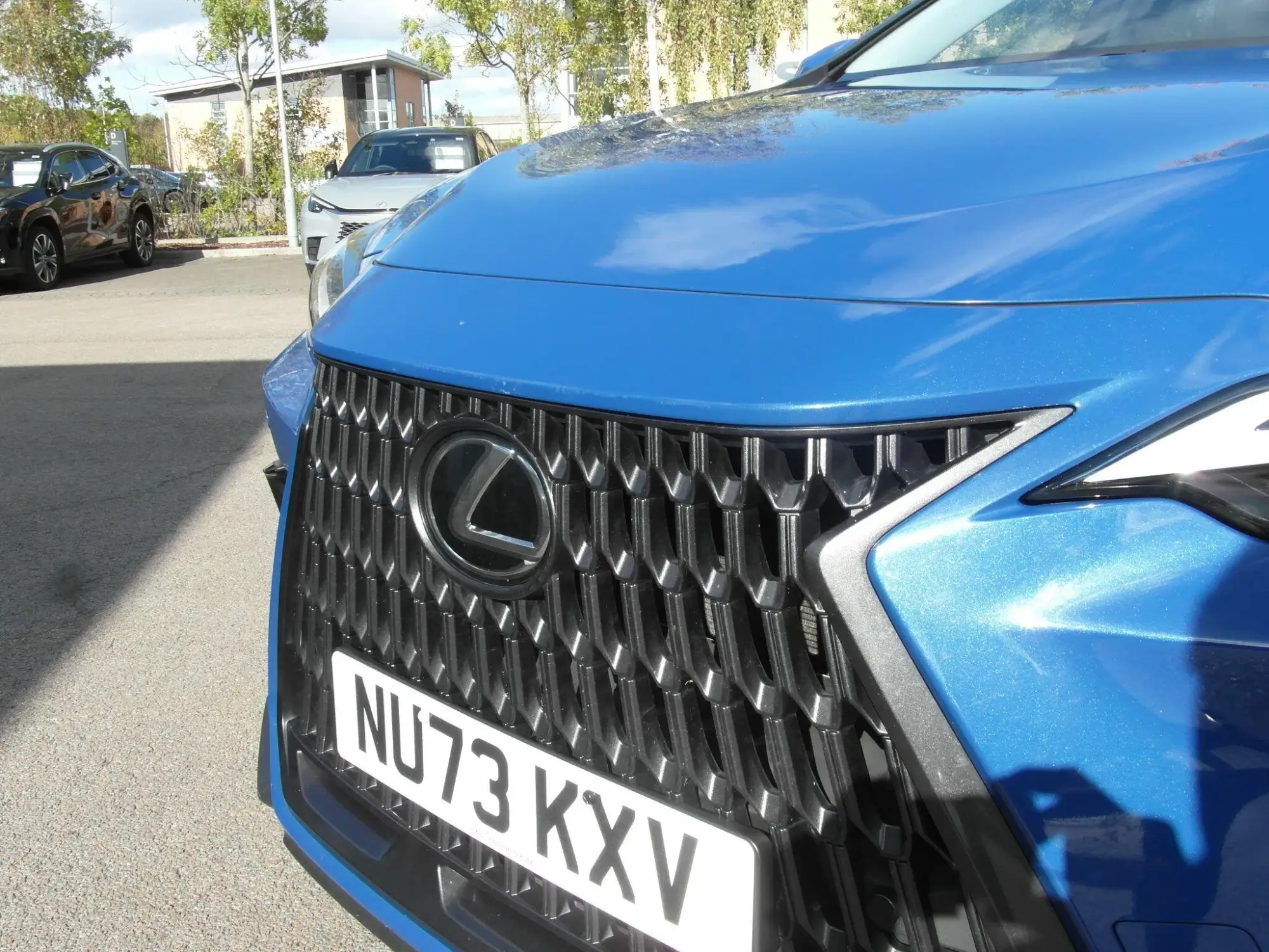 Lexus NX Self-Charging Hybrid Image 9
