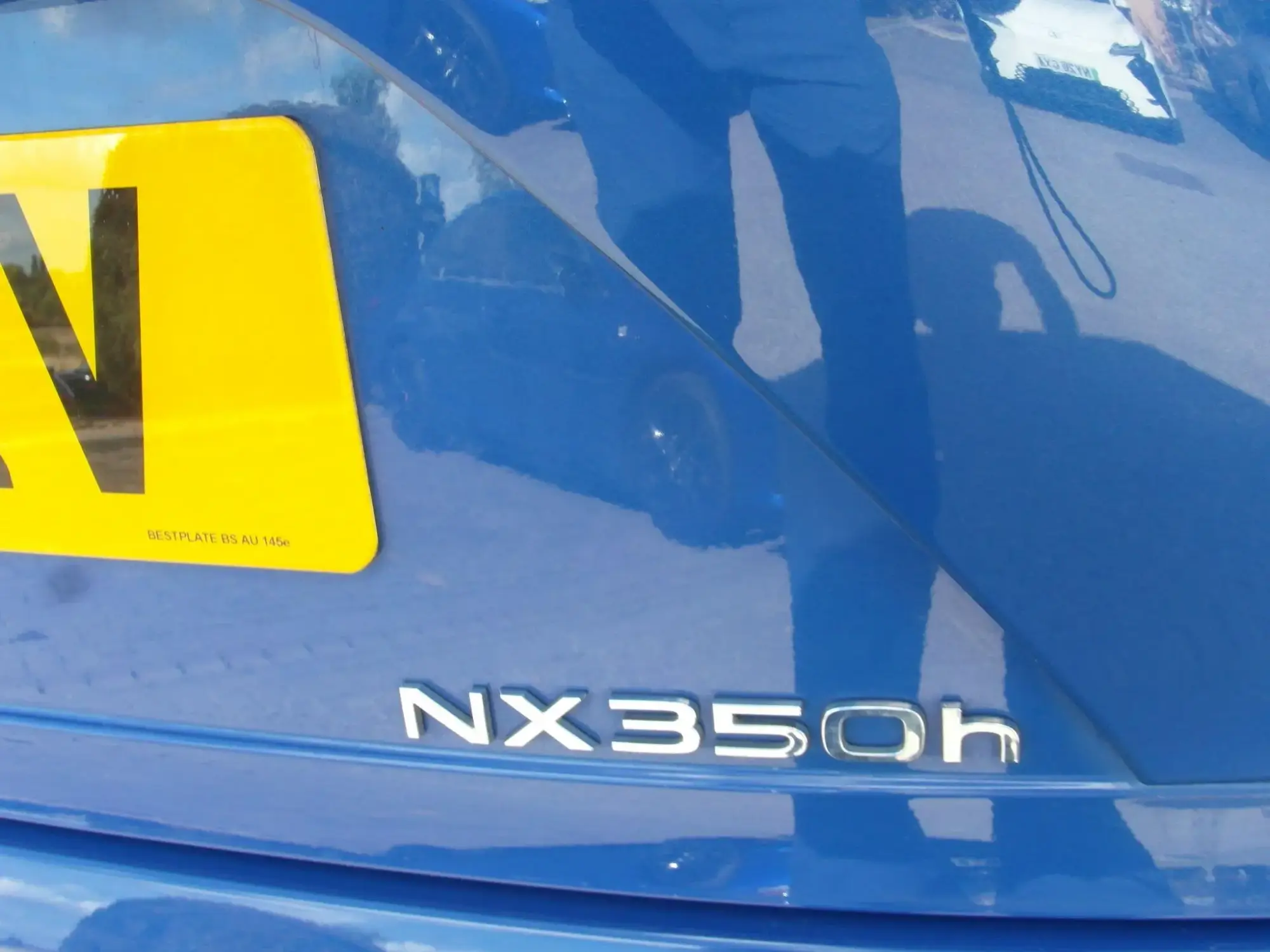 Lexus NX Self-Charging Hybrid Image 11